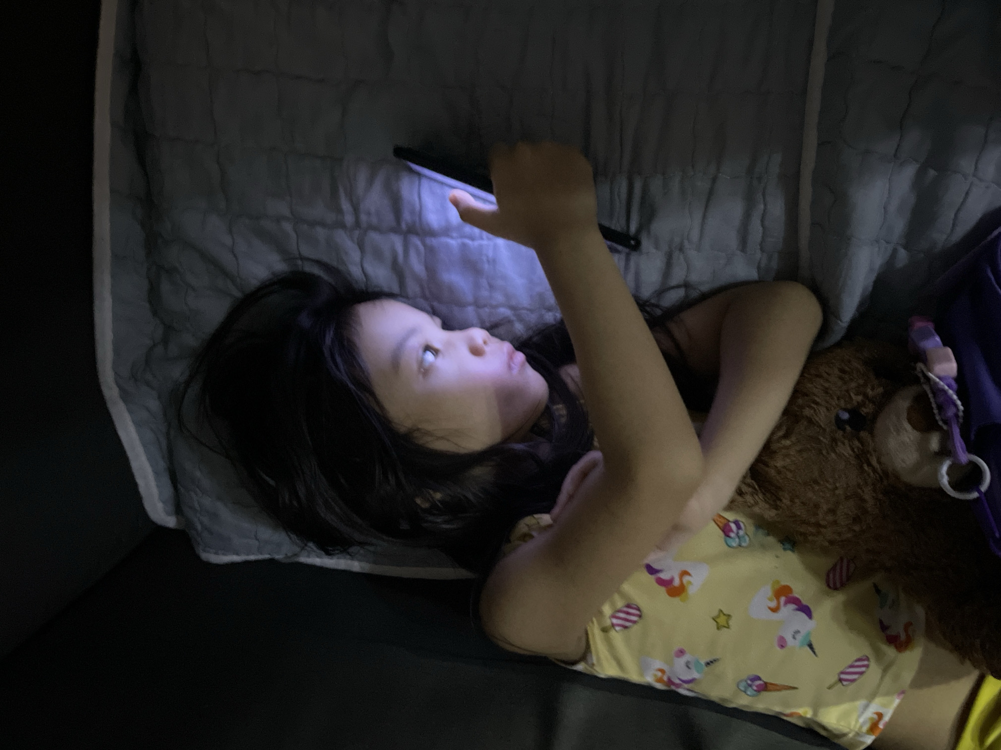 Rainy night captures children's screen time in Davao City