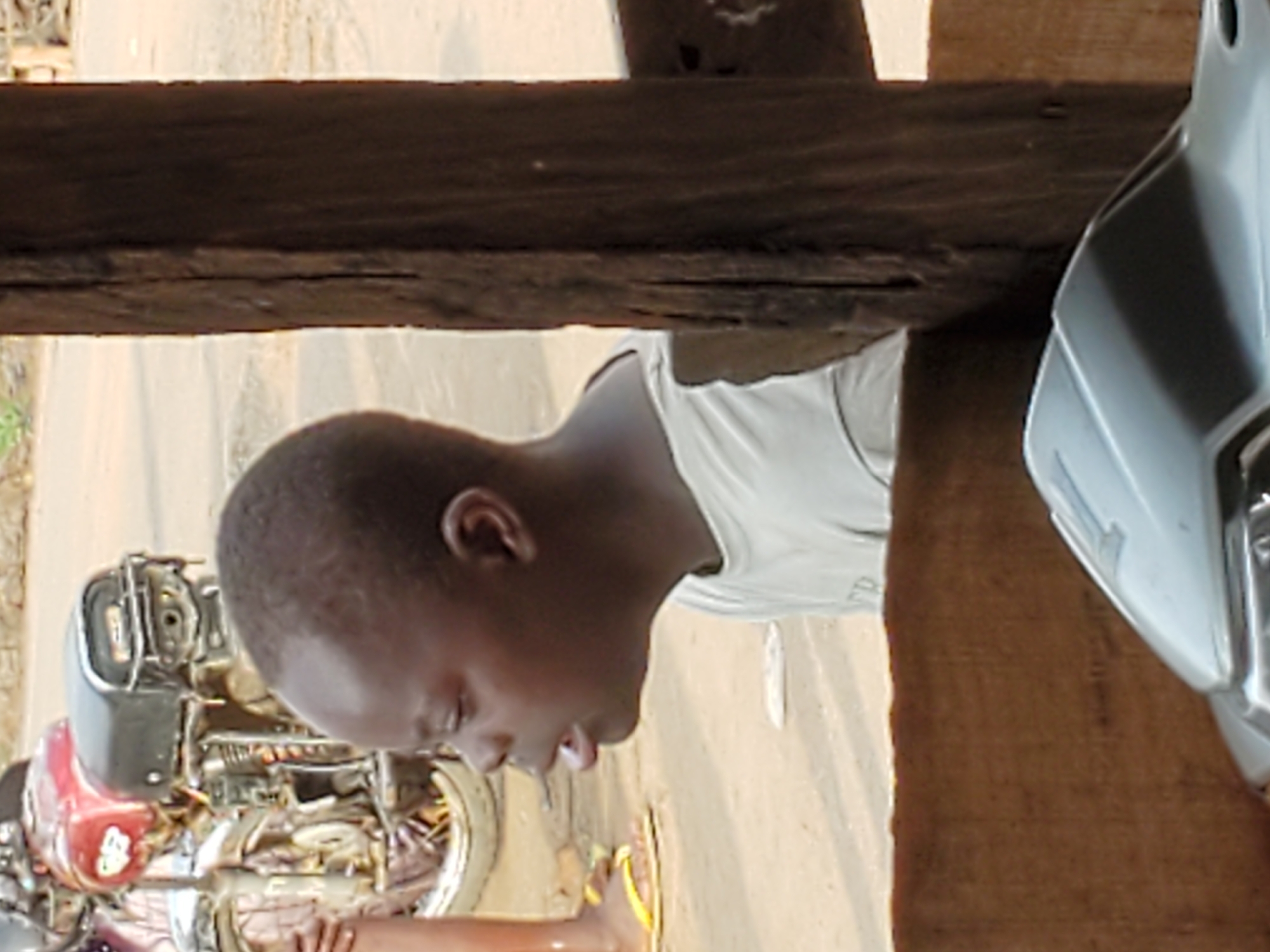 Morning street life documented in Mararaba, Nigeria community