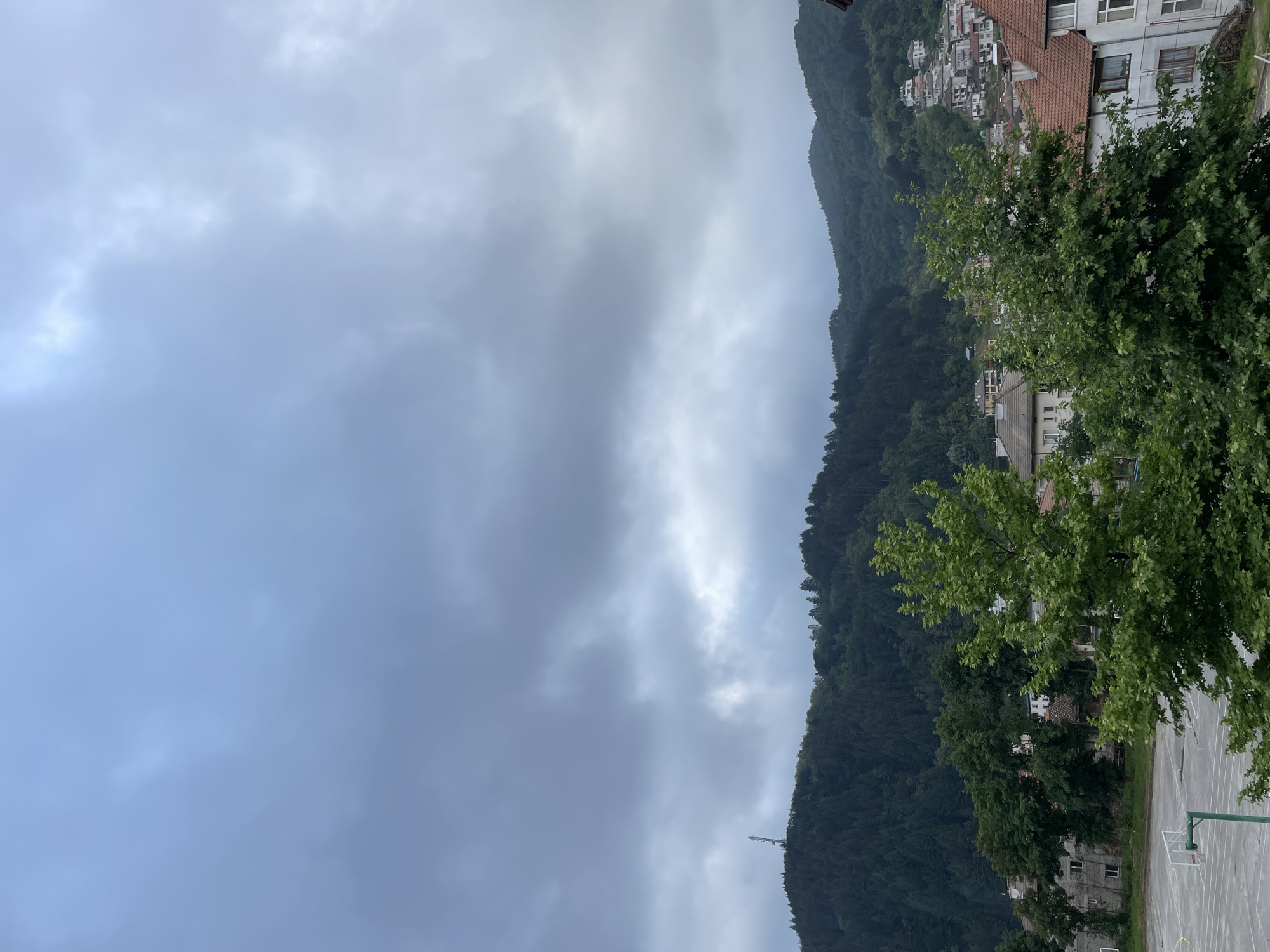 Students document morning classroom moments in Bulgarian mountain town