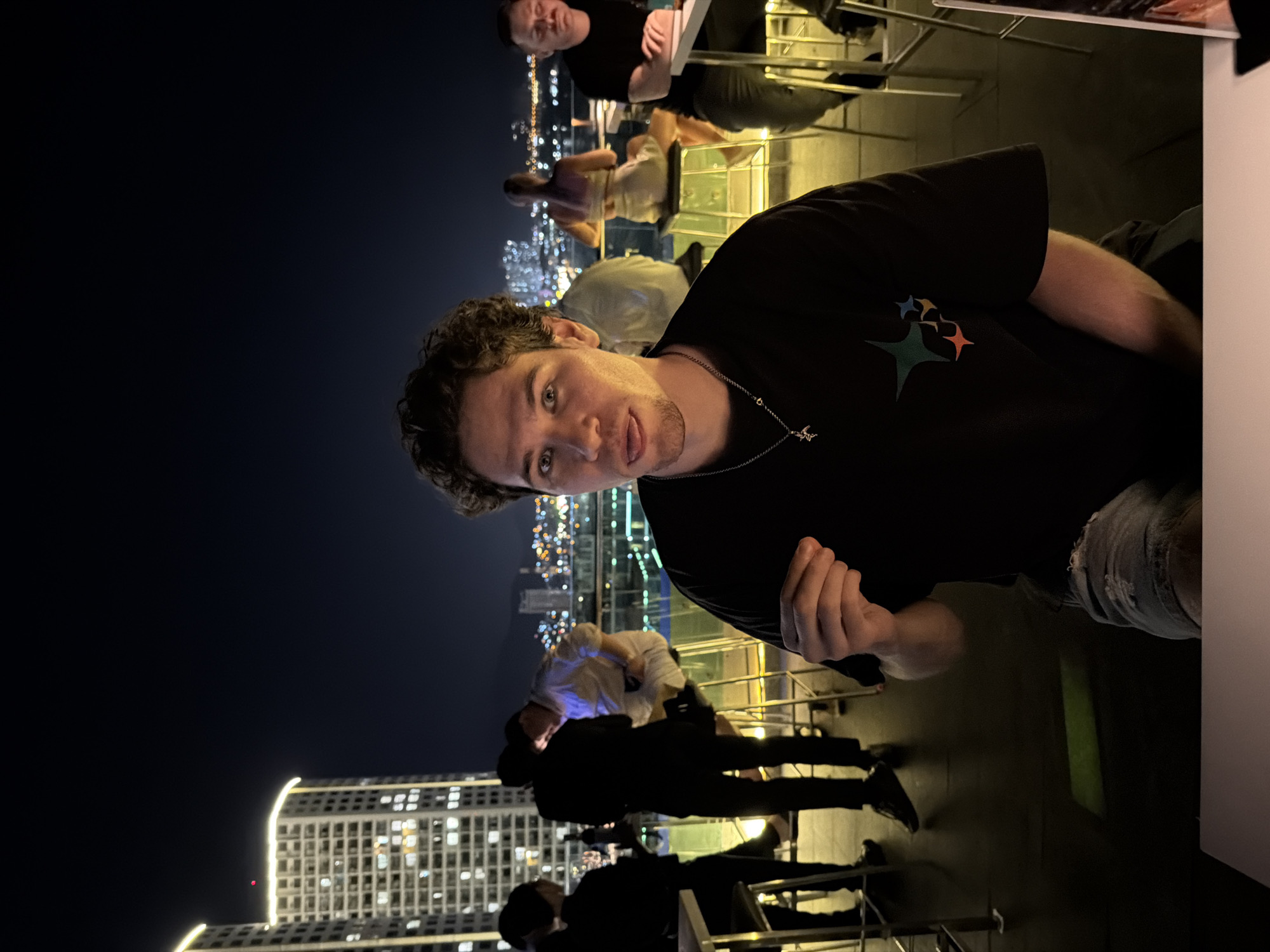 Evening cafe and rooftop drinks in Nha Trang Ward