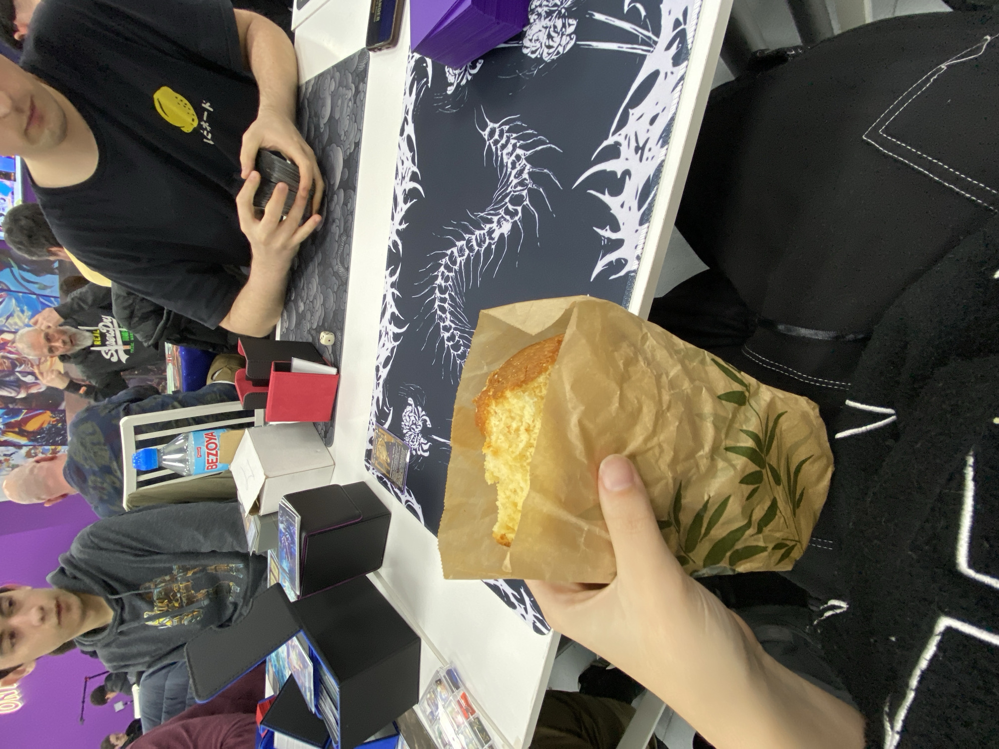 Magic: The Gathering game session observed in Gijón