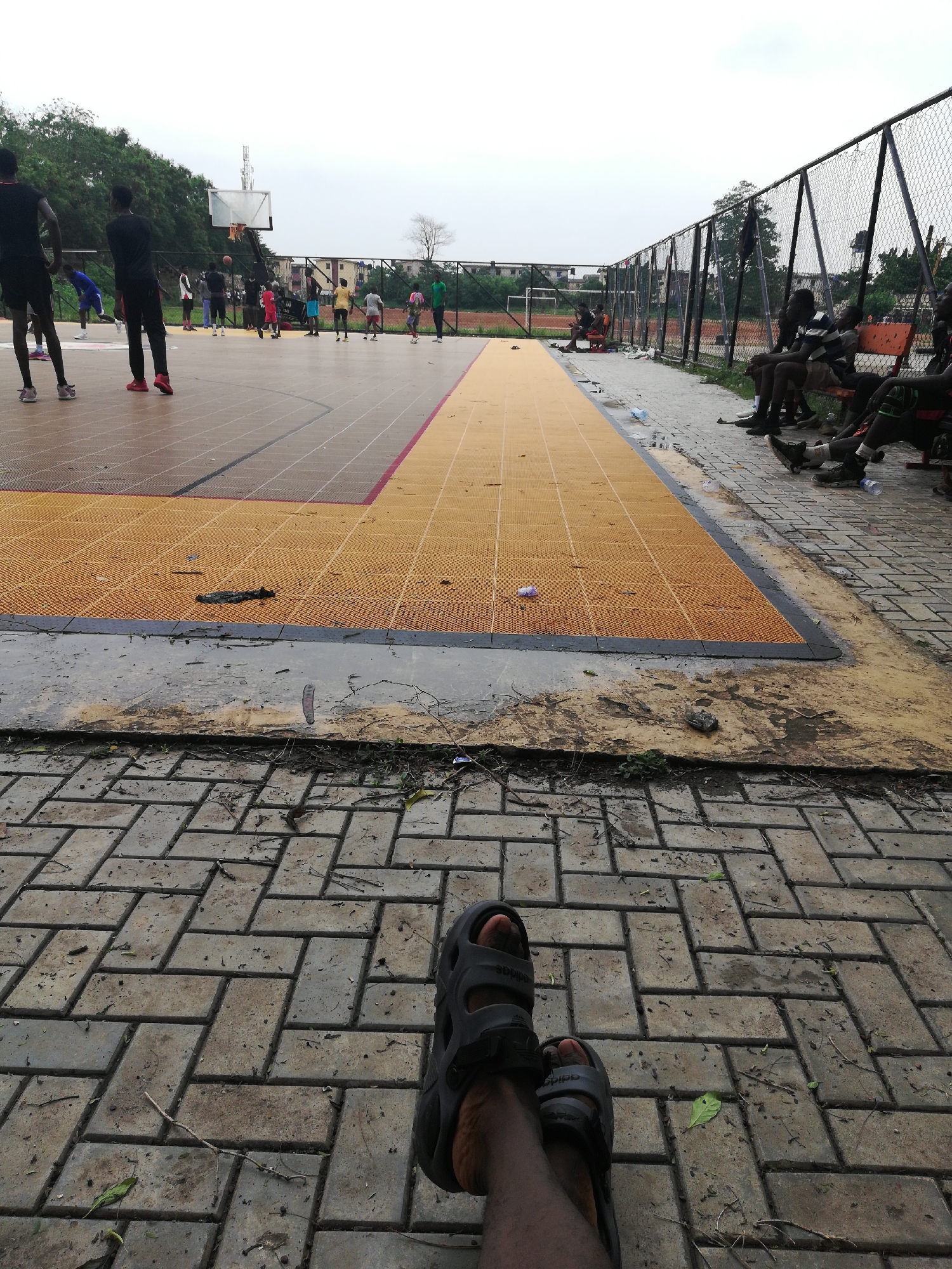 Afternoon pickup games observed at Lagos recreational courts