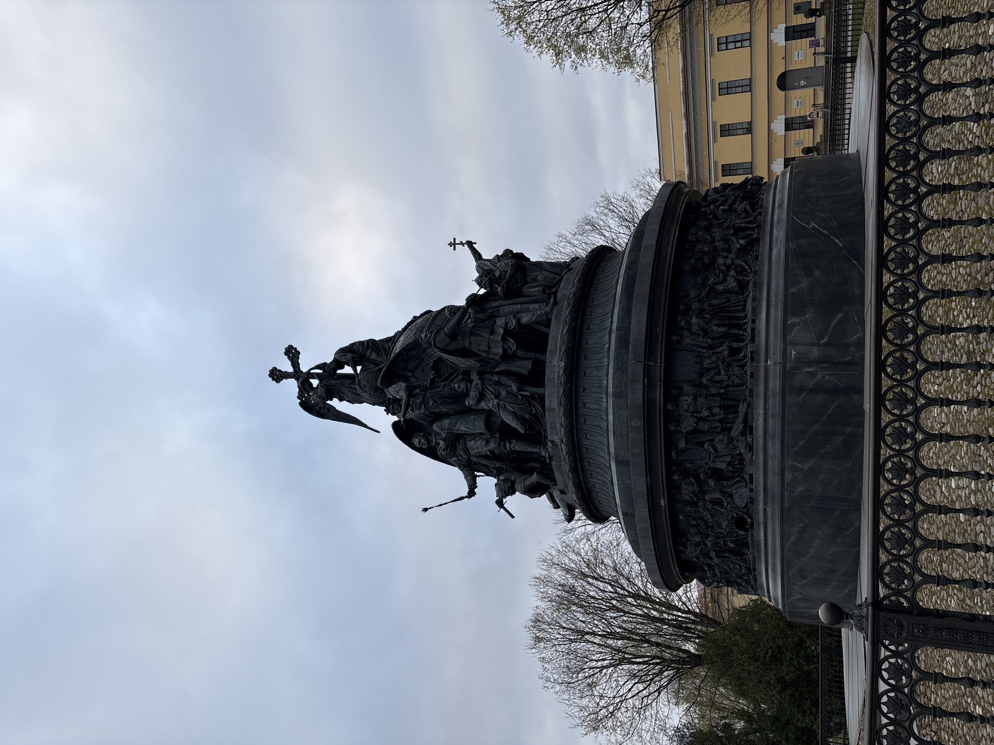 Millennium of Russia monument observed in Veliky Novgorod
