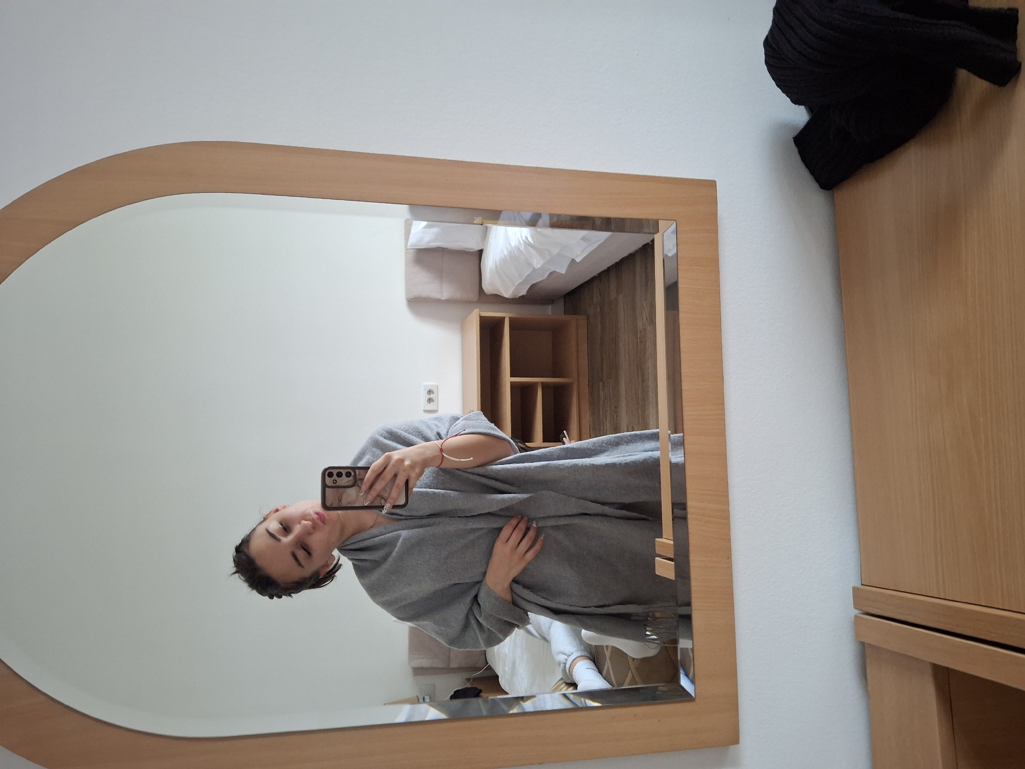 Mirror selfies and indoor photos captured in Belgrade suburb