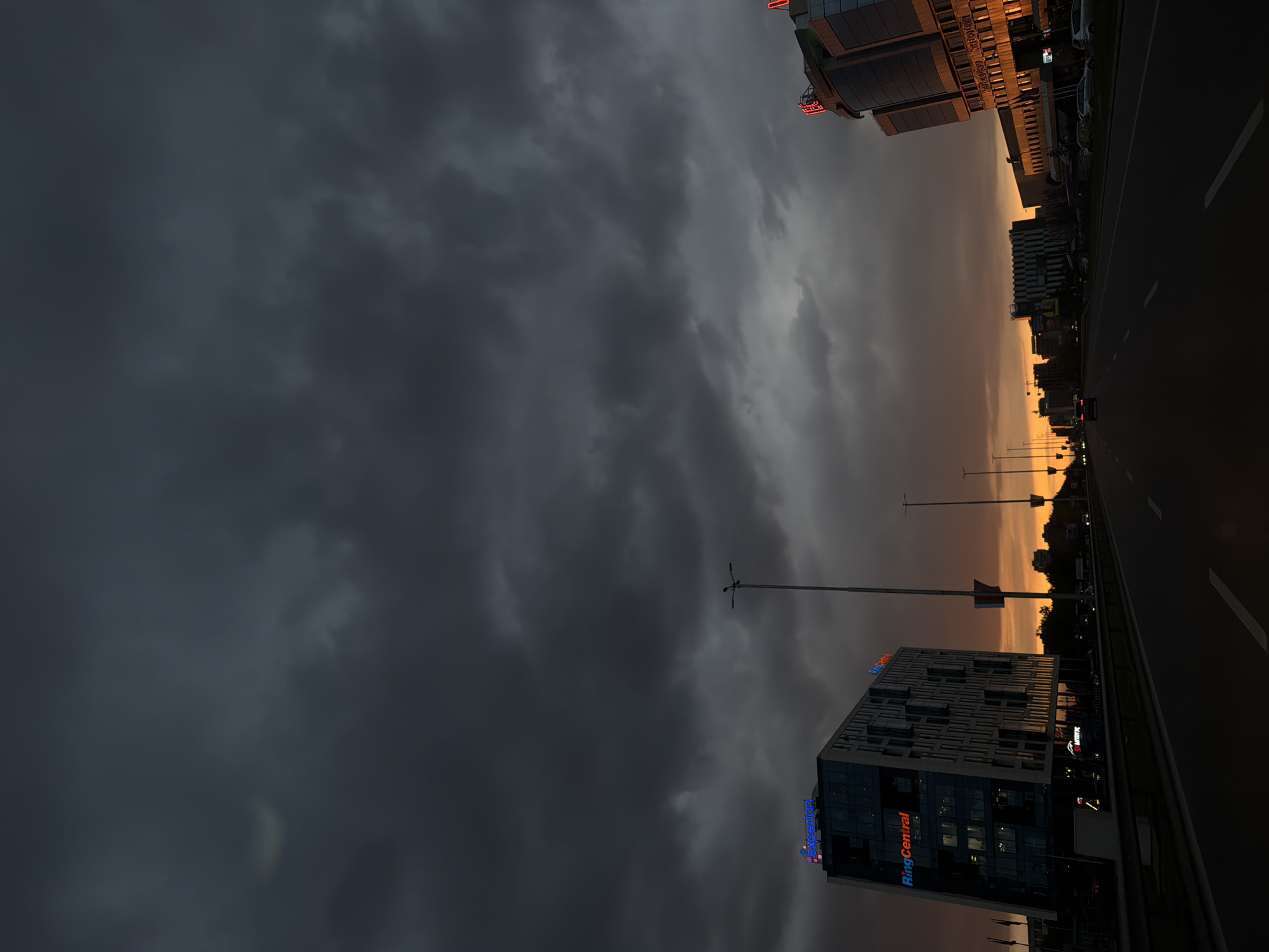 RingCentral building observed along Sofia highway