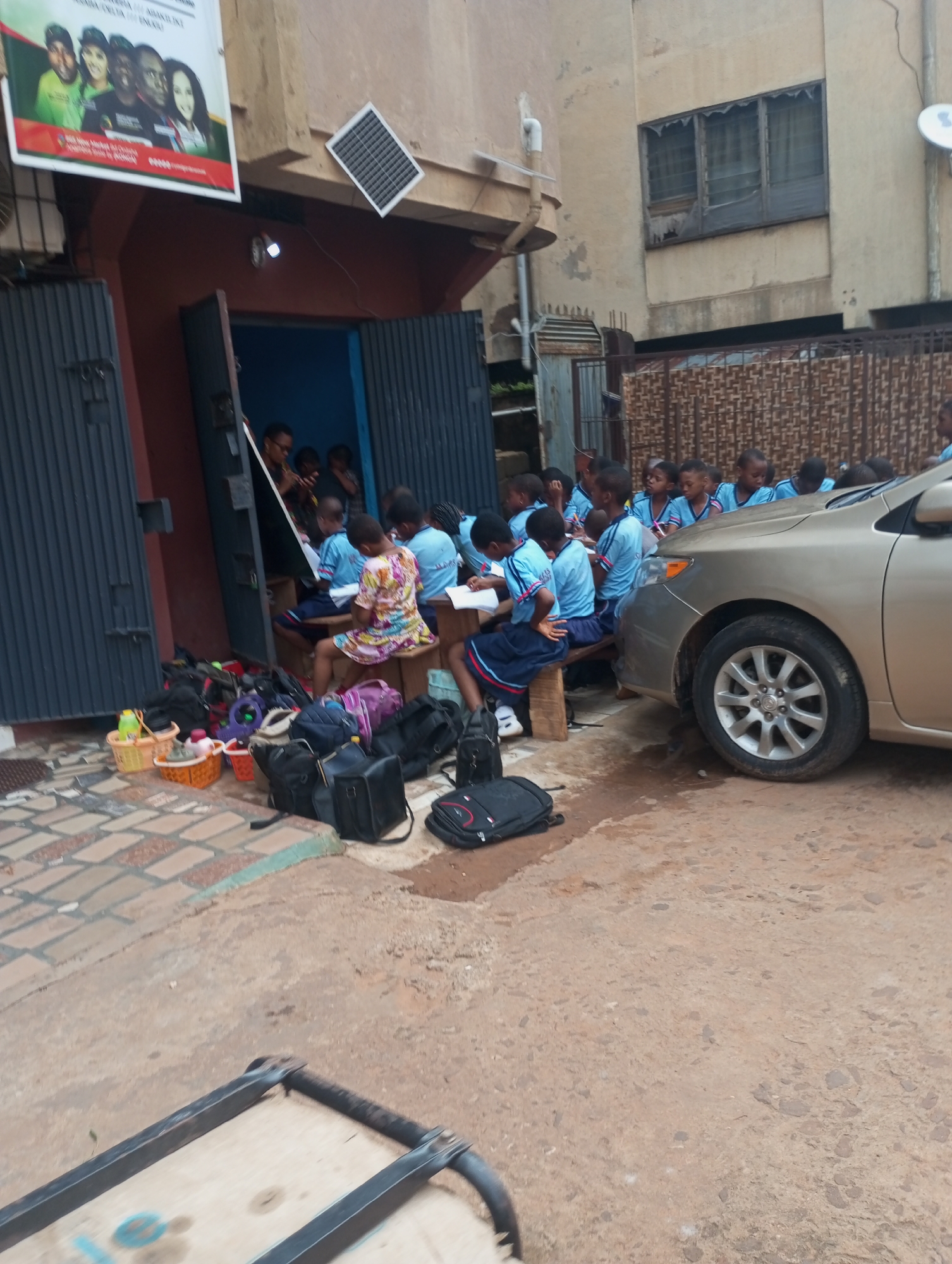 Daily life captured across Onitsha streets and digital spaces