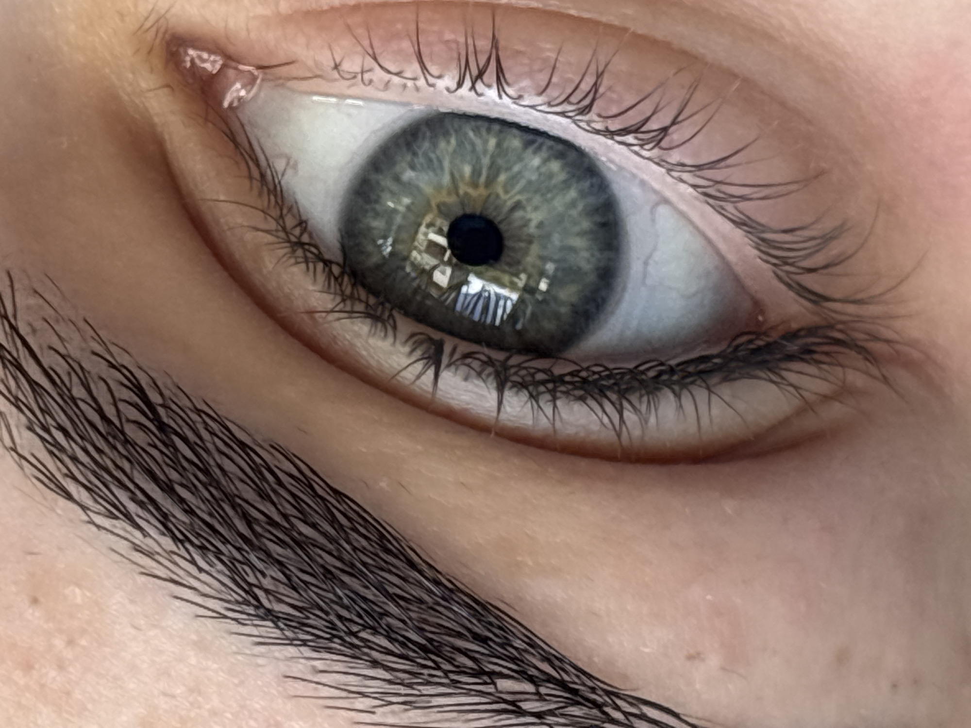 Eye photography session documented in Karlovo, Bulgaria