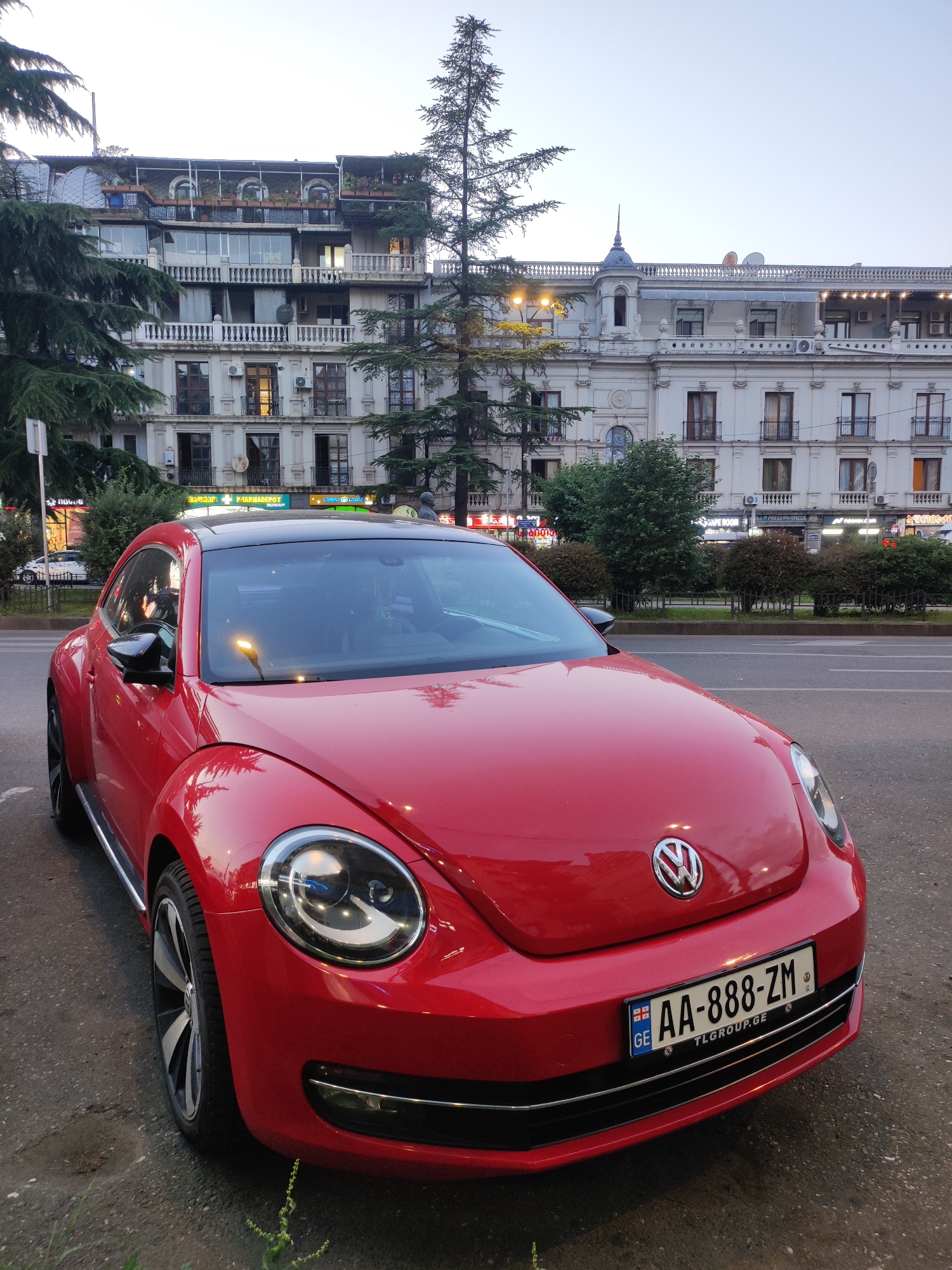 Late afternoon roam through Batumi's Old Town landmarks and streets