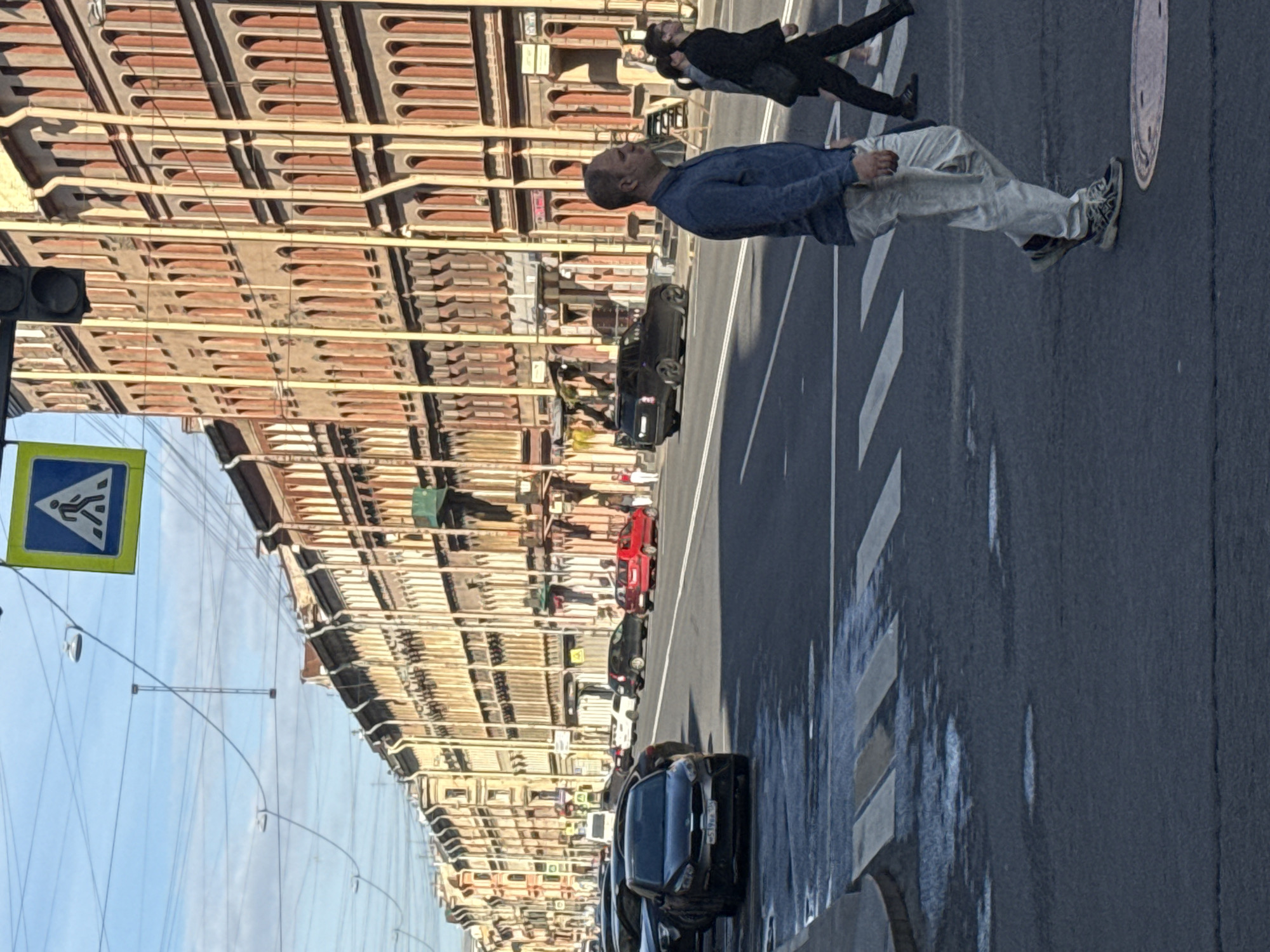 Early morning stroll through Saint Petersburg's historic center
