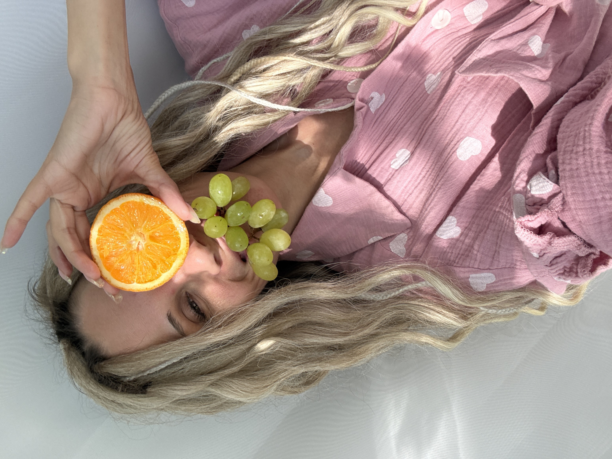 Creative fruit and sunglasses photo shoot captured in Rusanovo