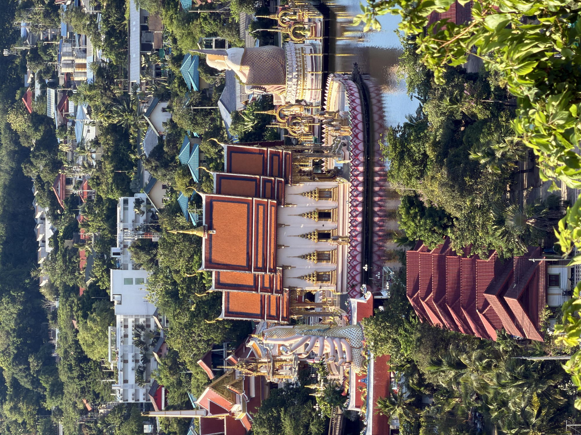 Baan Plai Laem temple and coastline, Koh Samui