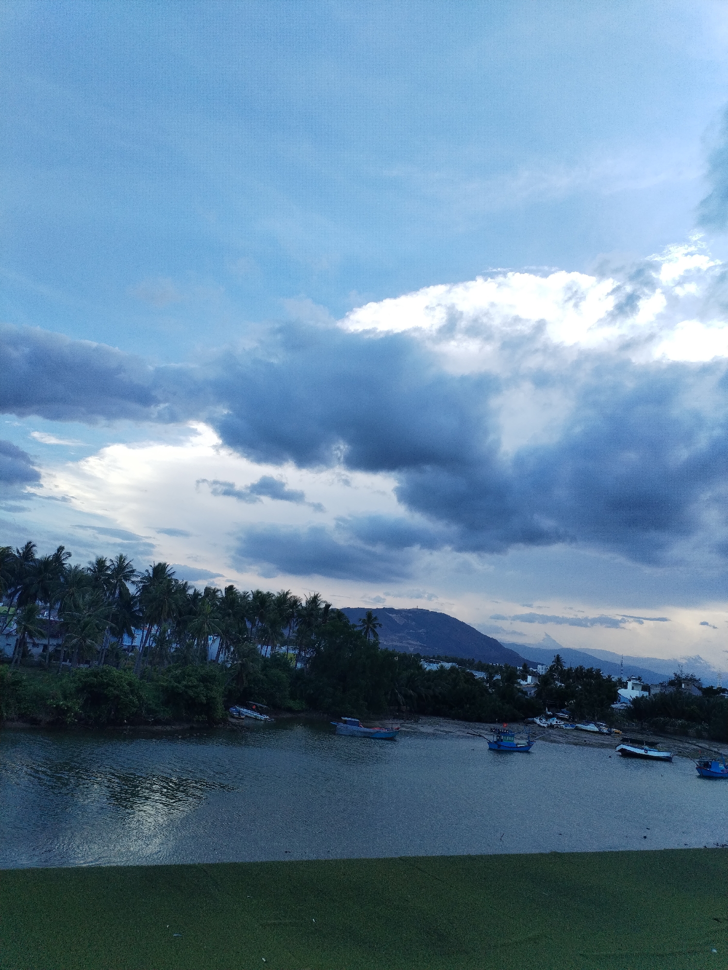 Fishing boats documented at Bac Nha Trang waterfront