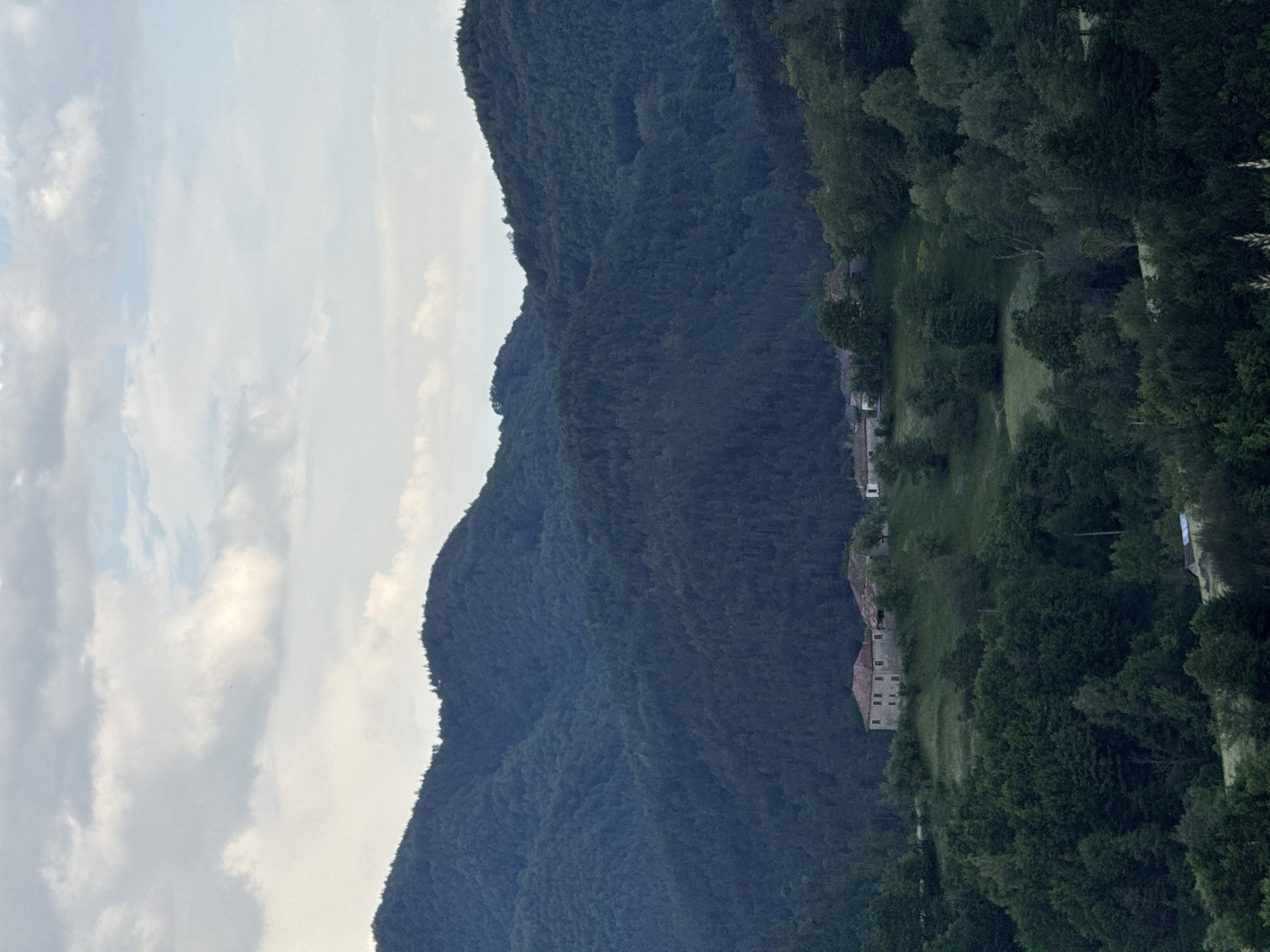 Changing skies and mountain views documented in Zhaltusha, Bulgaria
