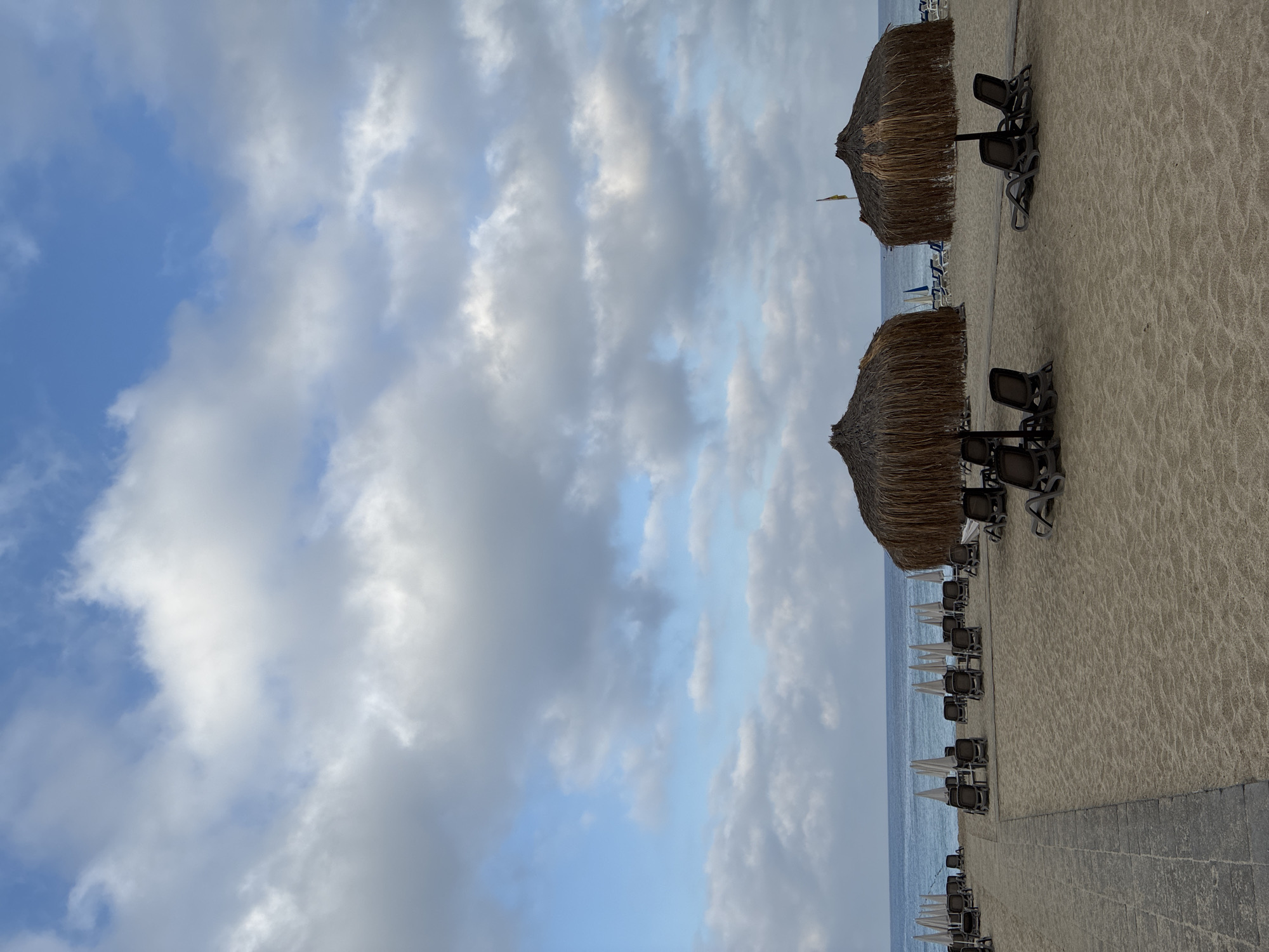 Alanya beach town, early morning before the crowds arrive