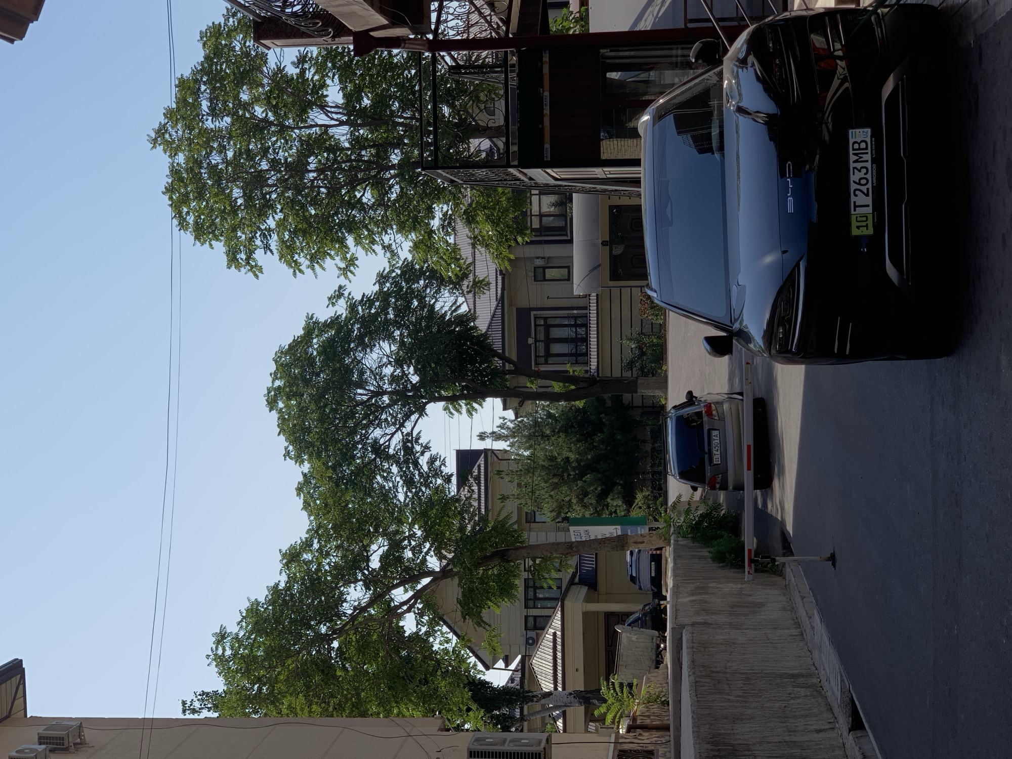 Street, storefront, and modern interior scenes from Tashkent