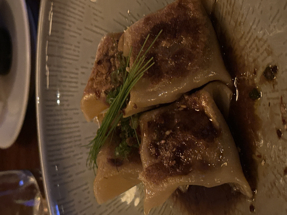Late-night dining session documented at Miami Beach restaurant