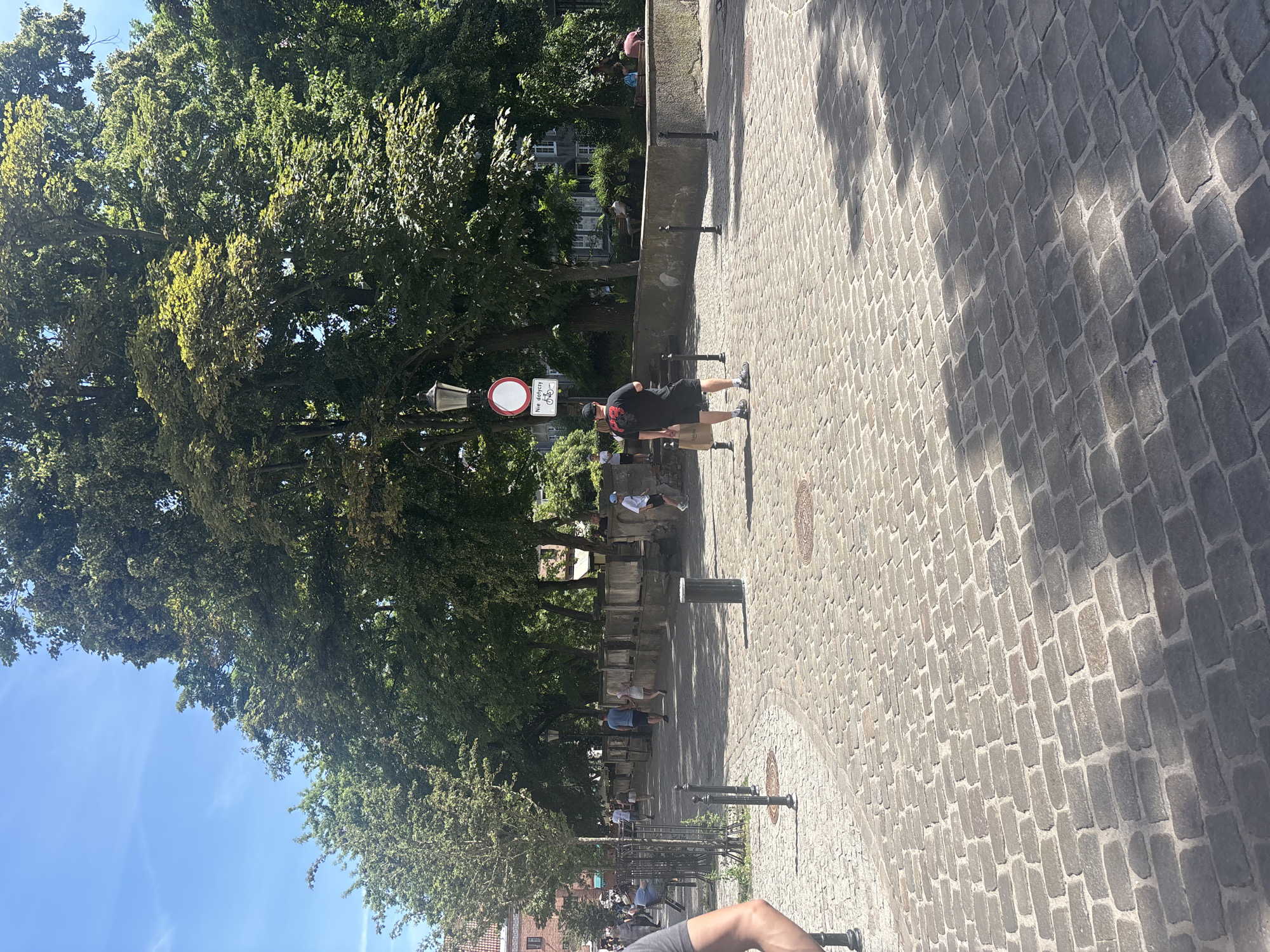 Sunny afternoon exploring Gdańsk's waterfront and old town