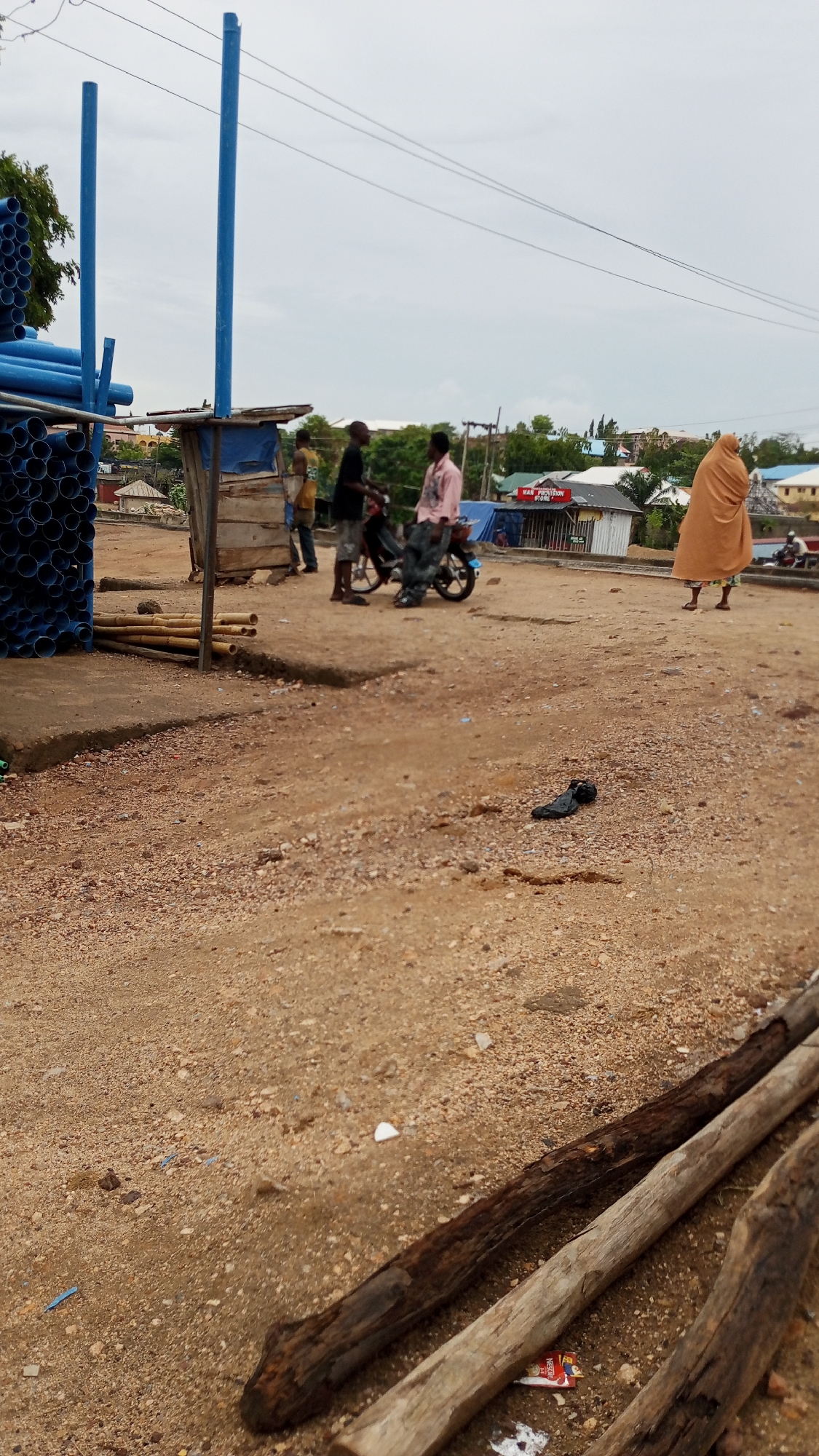 Morning street life documented across Lokoja, Nigeria