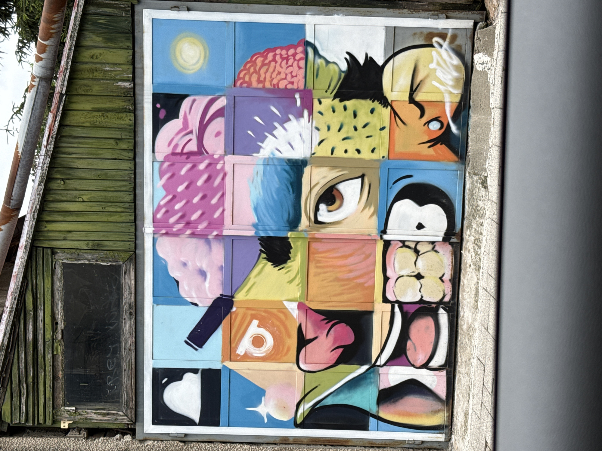 Street art documentation across Sofia captures vibrant graffiti scenes