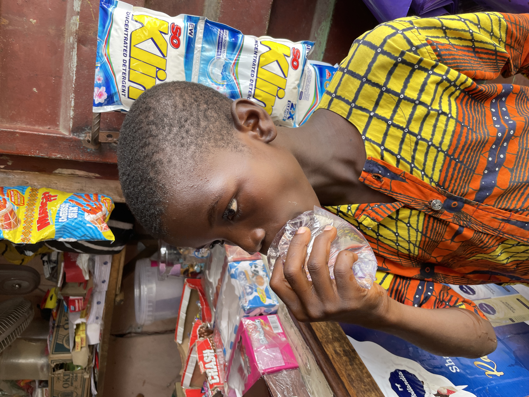 Everyday street life documented across two Nigerian towns