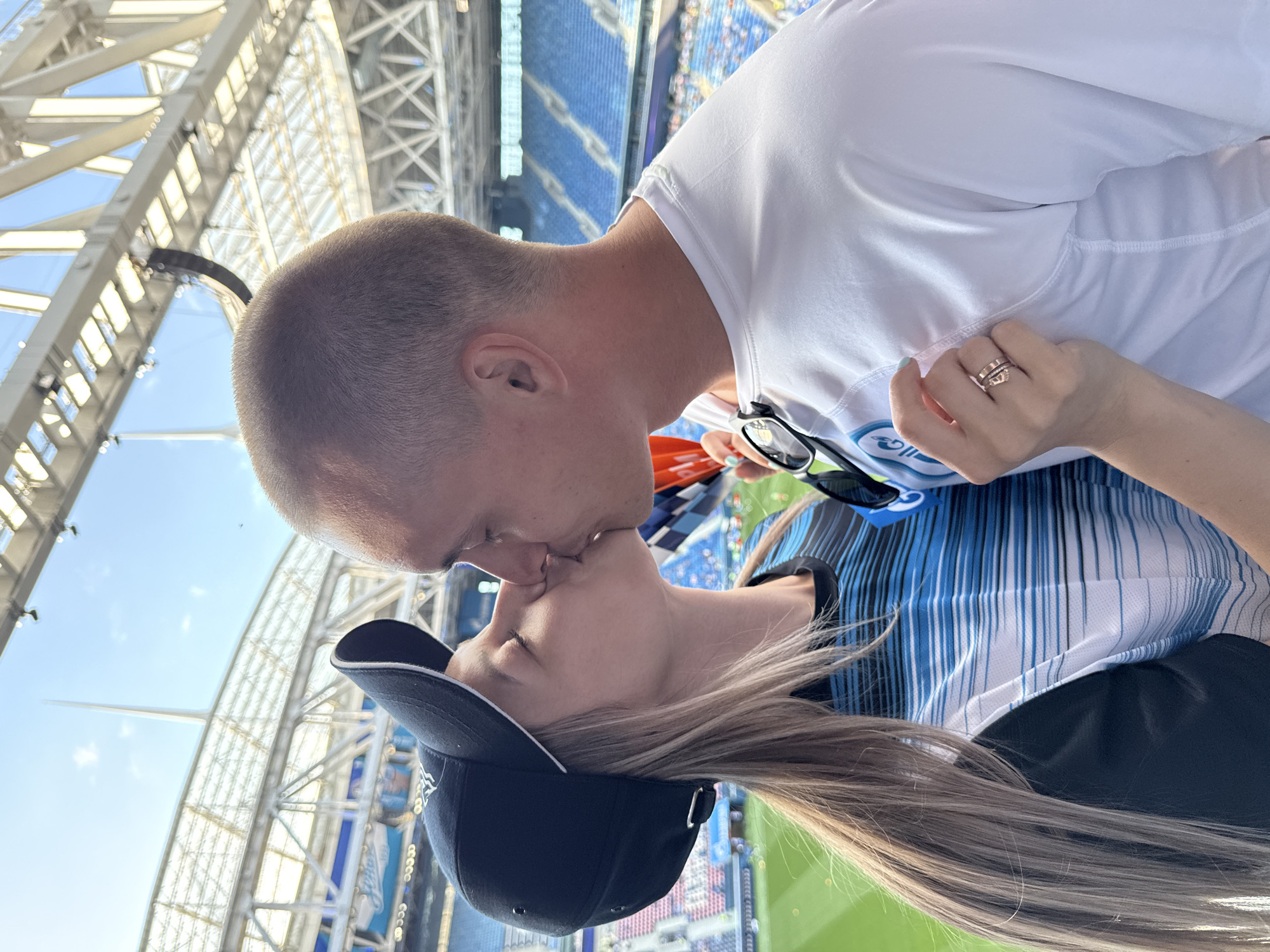 Live event underway at Gazprom Arena, Saint Petersburg