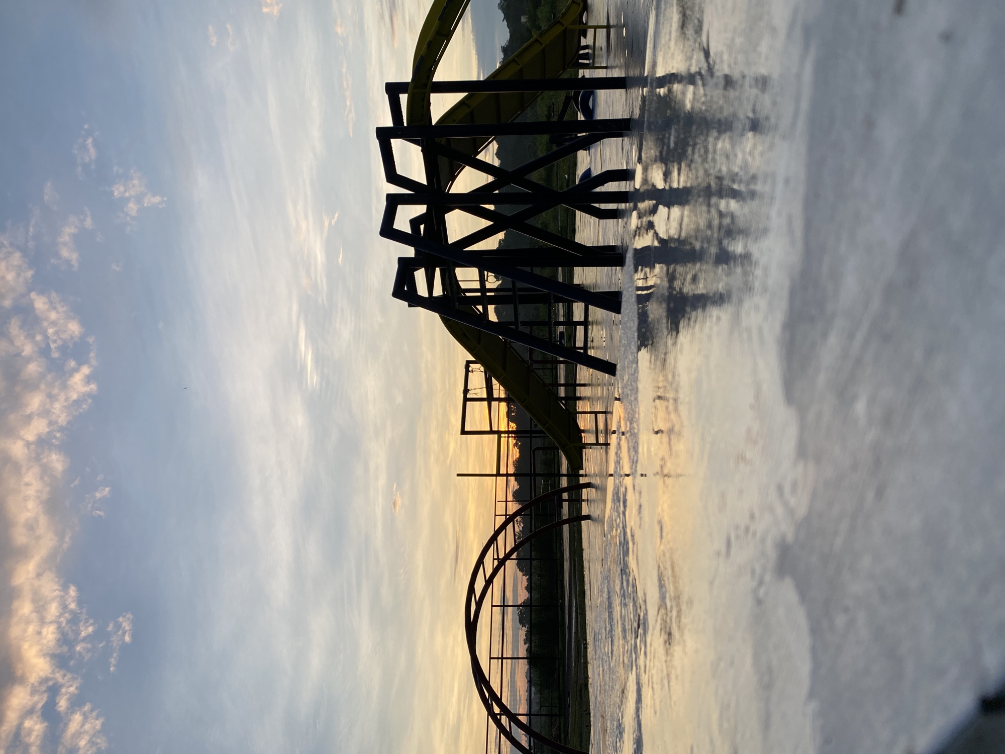 Evening scenes captured across Davao City recreational areas