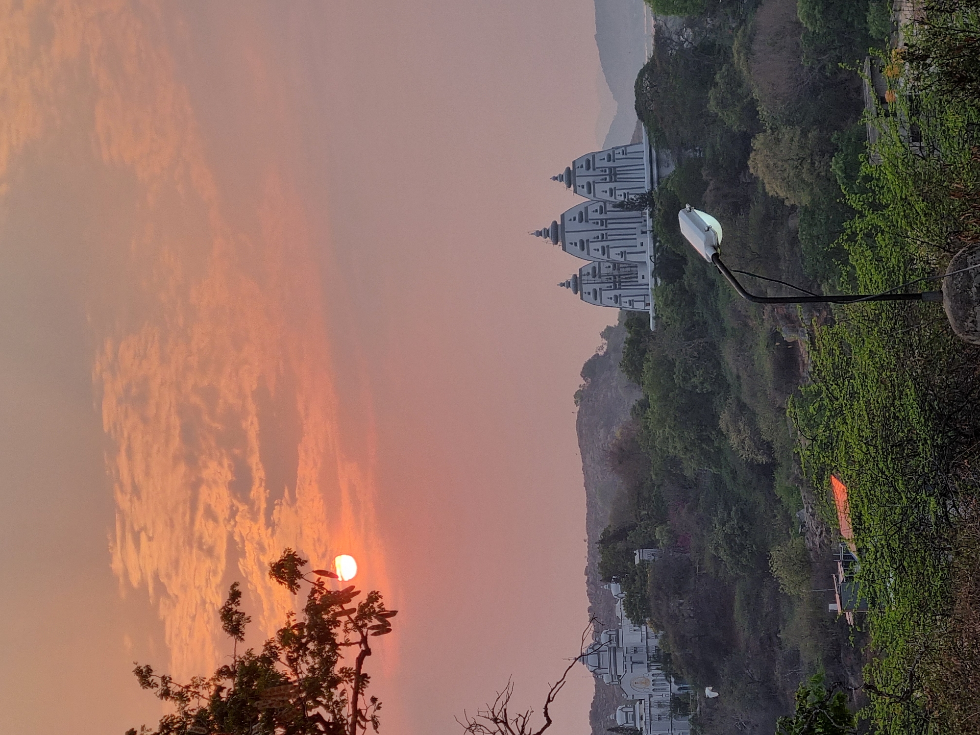 Spiritual tourism and meditation captured in Puttaparthi temple town