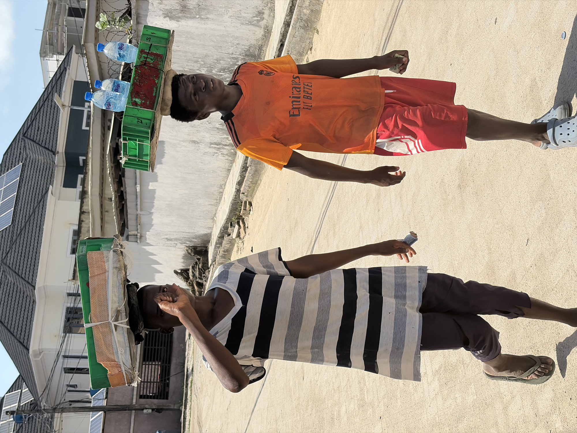 Nigerian street life documented in Igboefon, Alaguntan regions