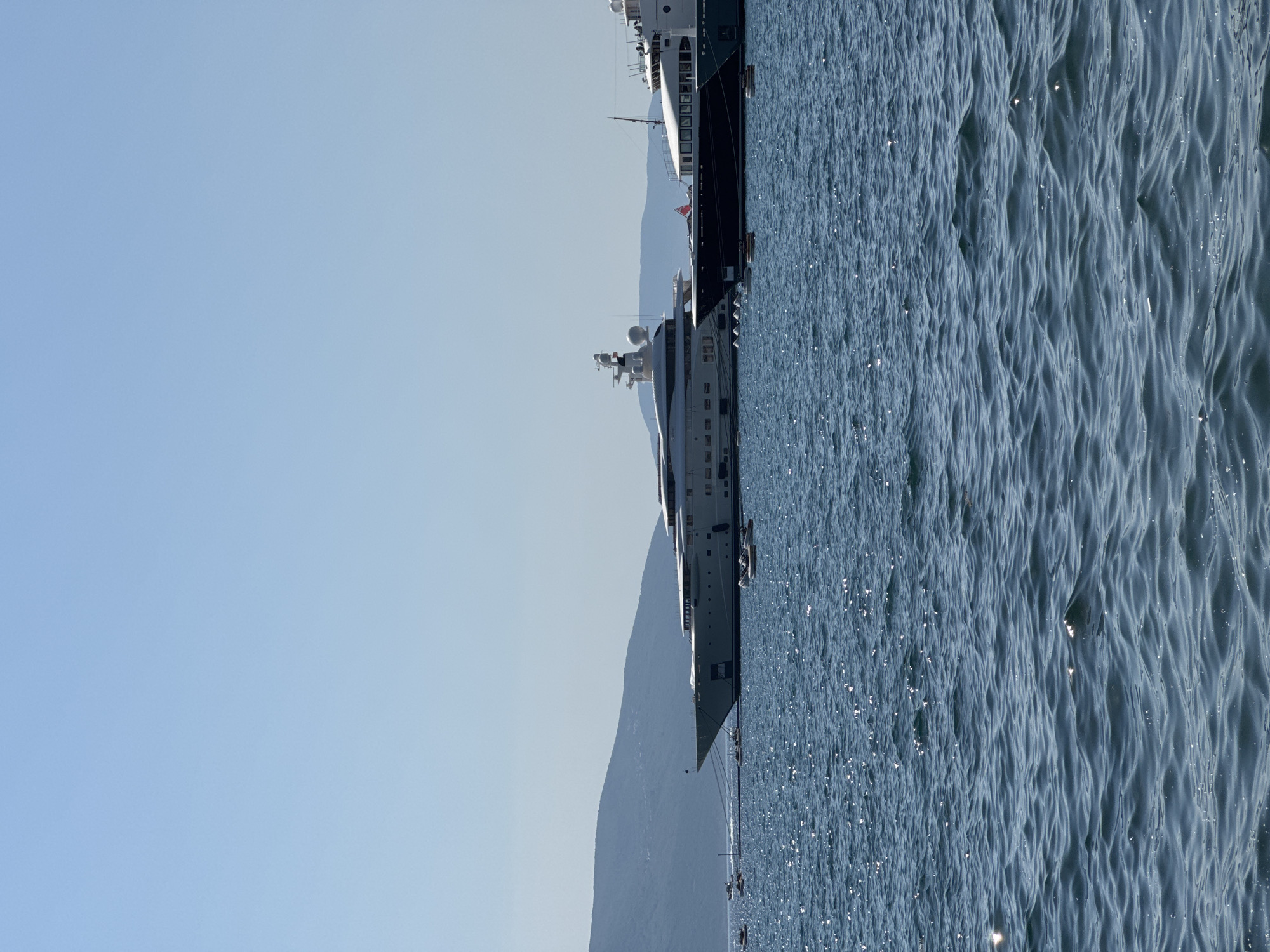 Tivat waterfront on a sunny afternoon in Montenegro