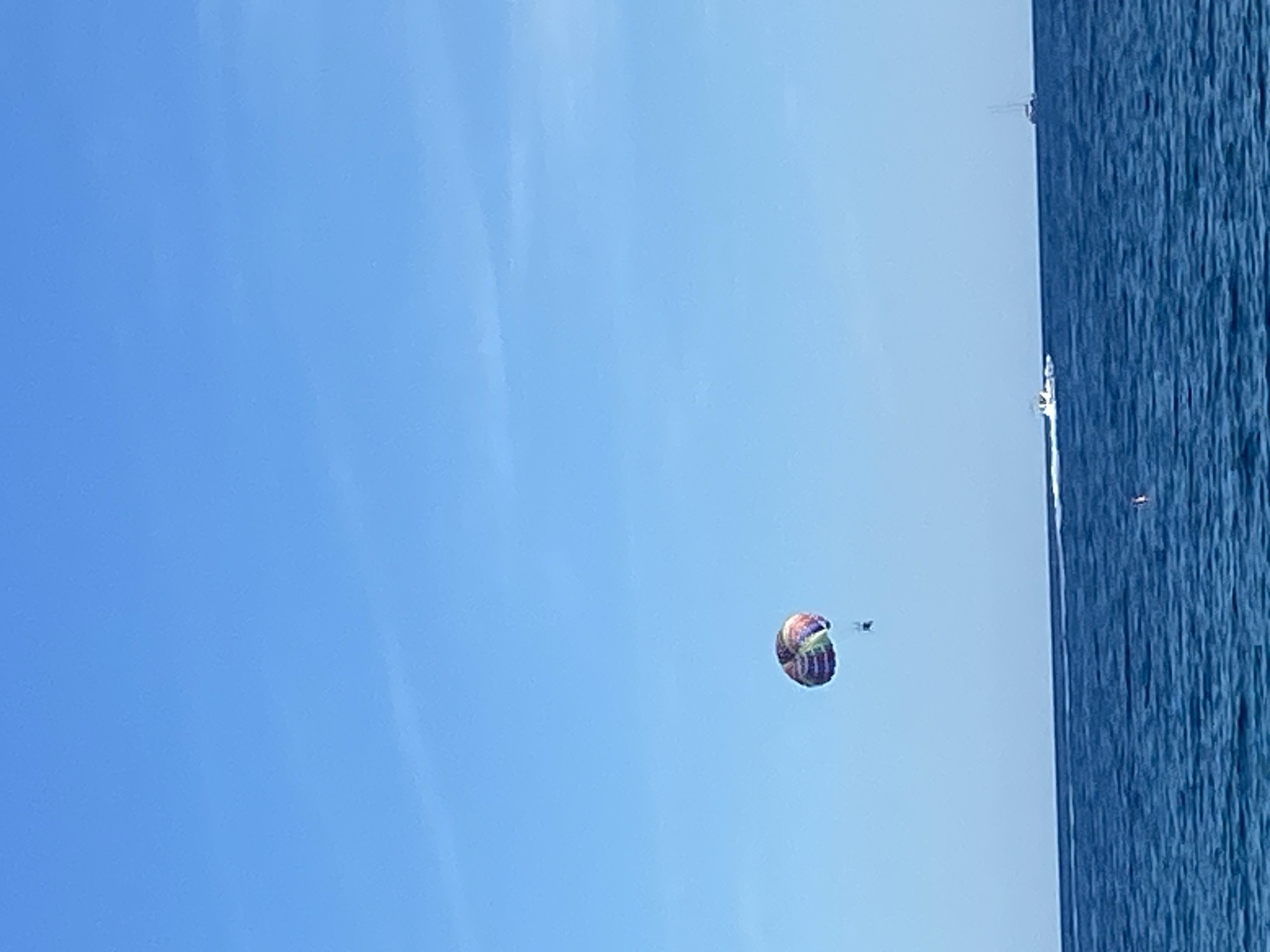 Water sports activity reported along Montenegro's Adriatic coast