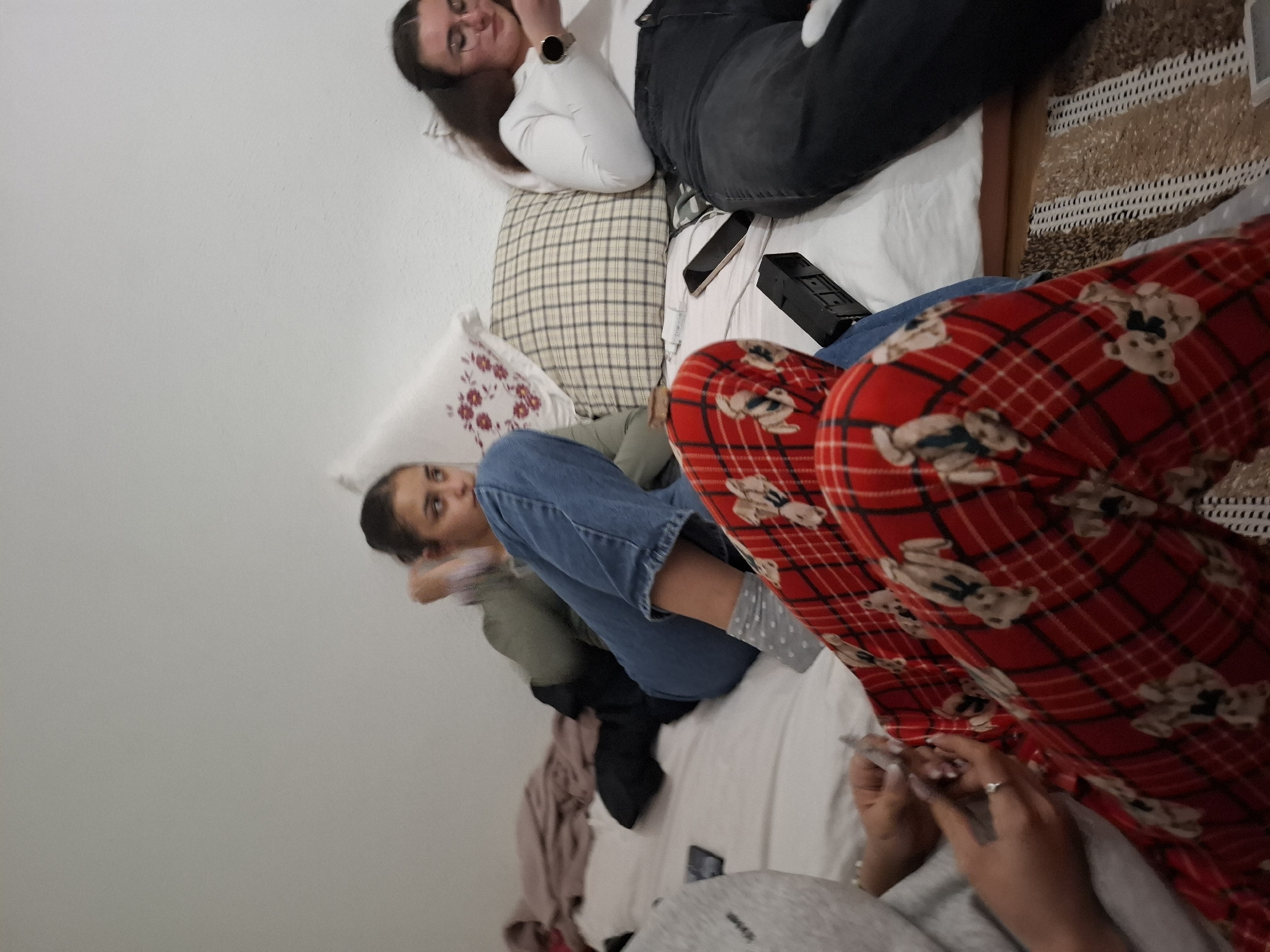 Friends play cards at home in Panagyurishte, Bulgaria