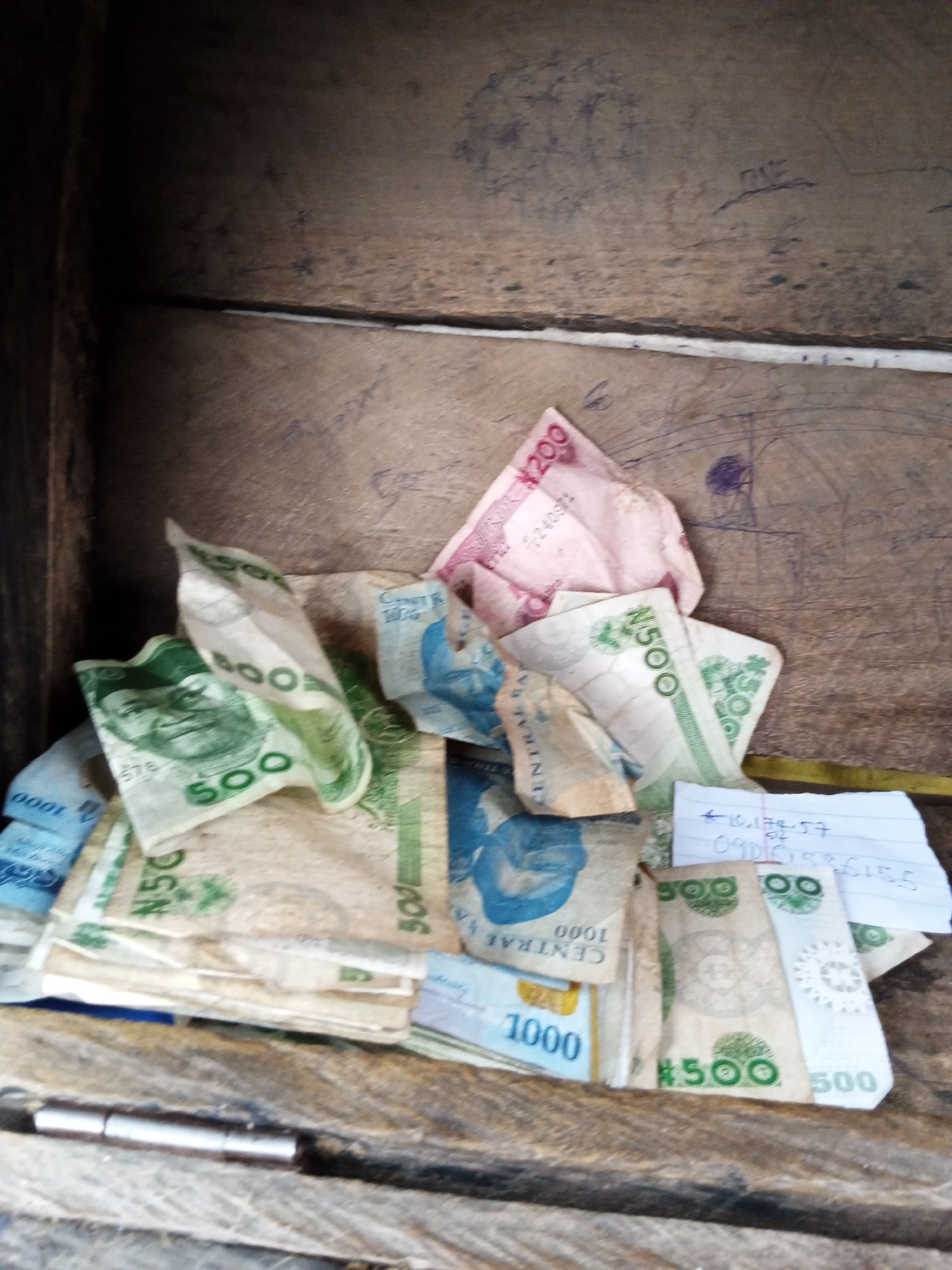 Daily life scenes documented in Zango-ndaji, Nigeria