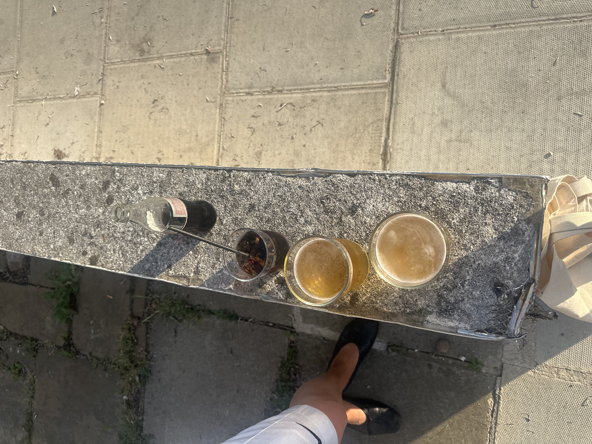 Evening documentation of North Kensington streets and architecture