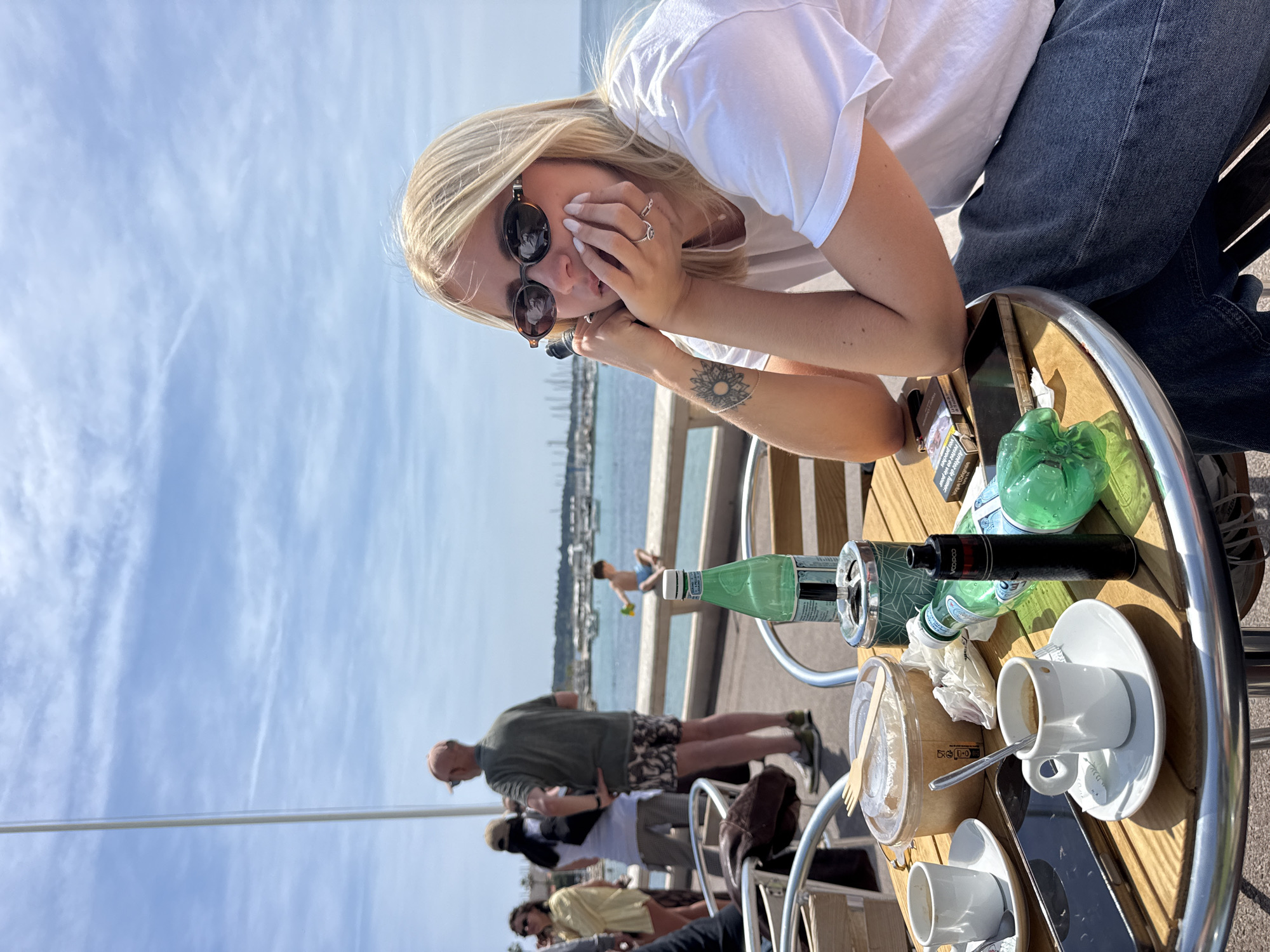 Spring leisure scenes captured in Cannes waterfront and beach