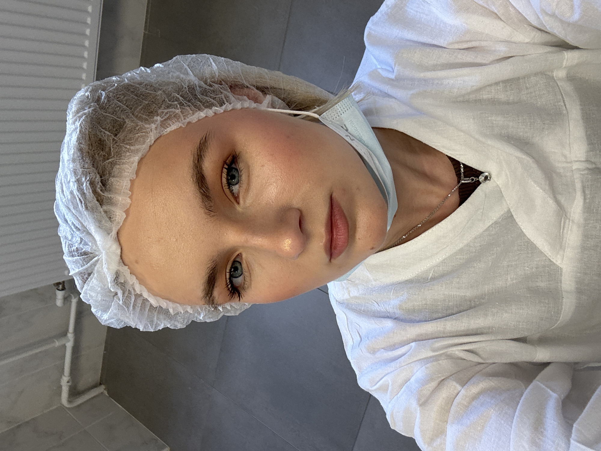 Healthcare worker documented at medical facility in Saint Petersburg