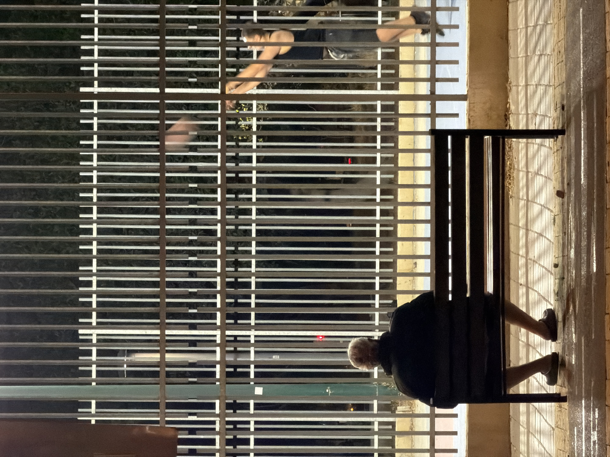 Evening moments captured across Tel Aviv locations