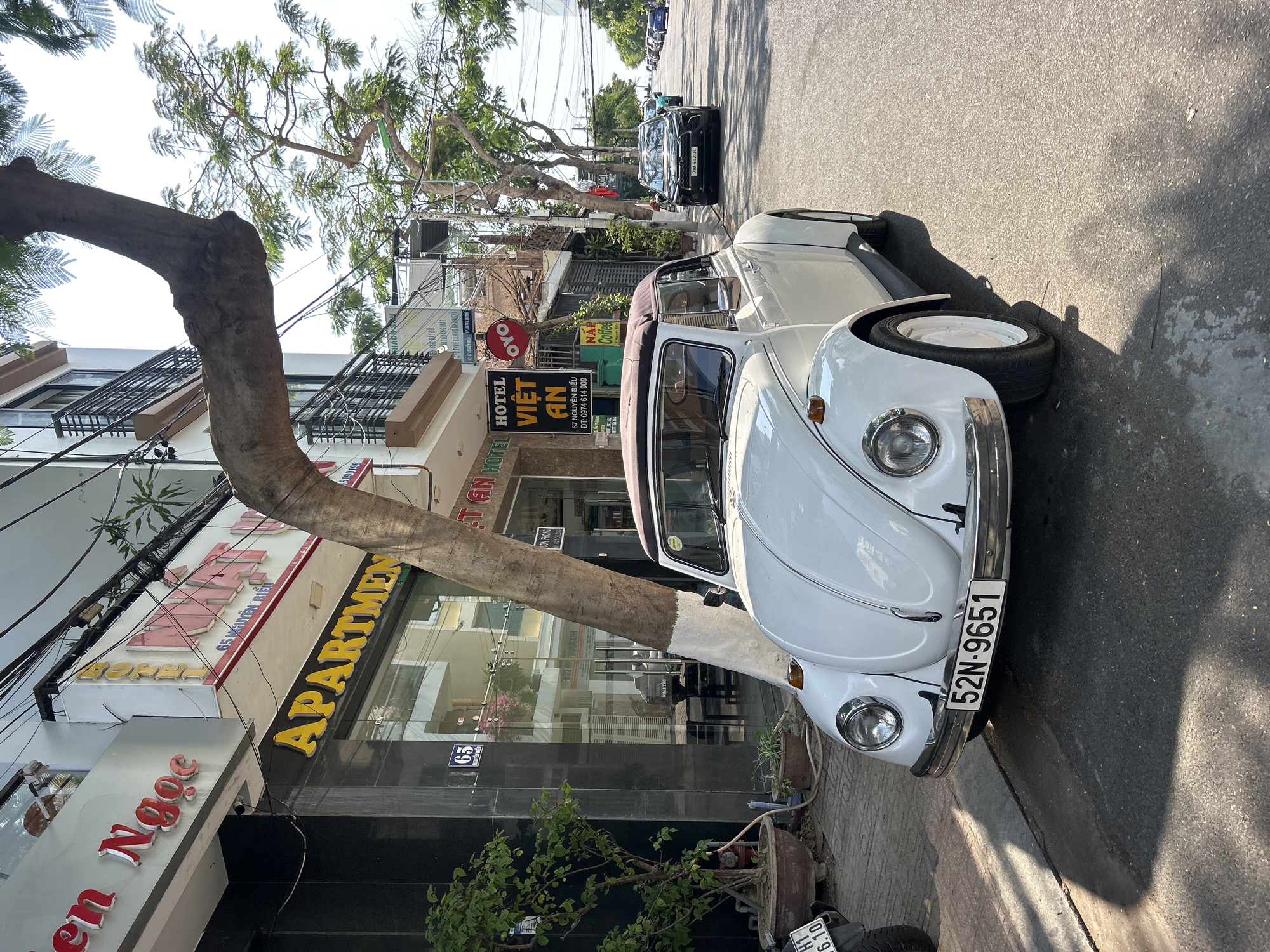 Daily life scenes documented in Bắc Nha Trang, Vietnam
