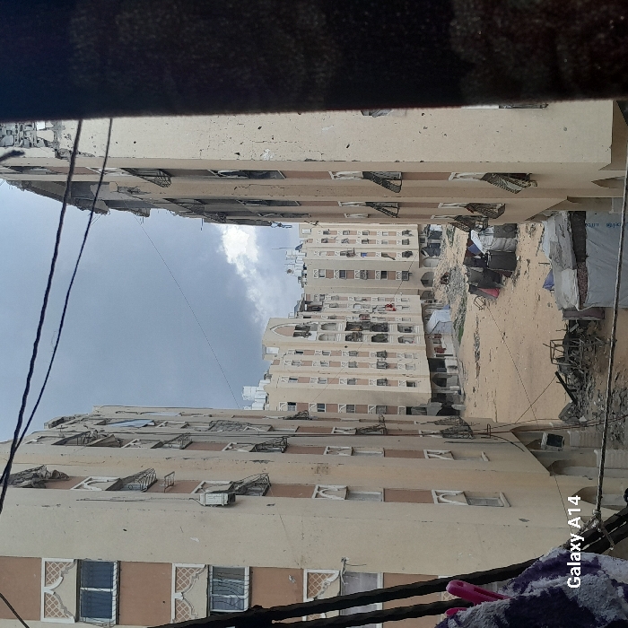 Witnesses document extensive building damage across Khan Yunis