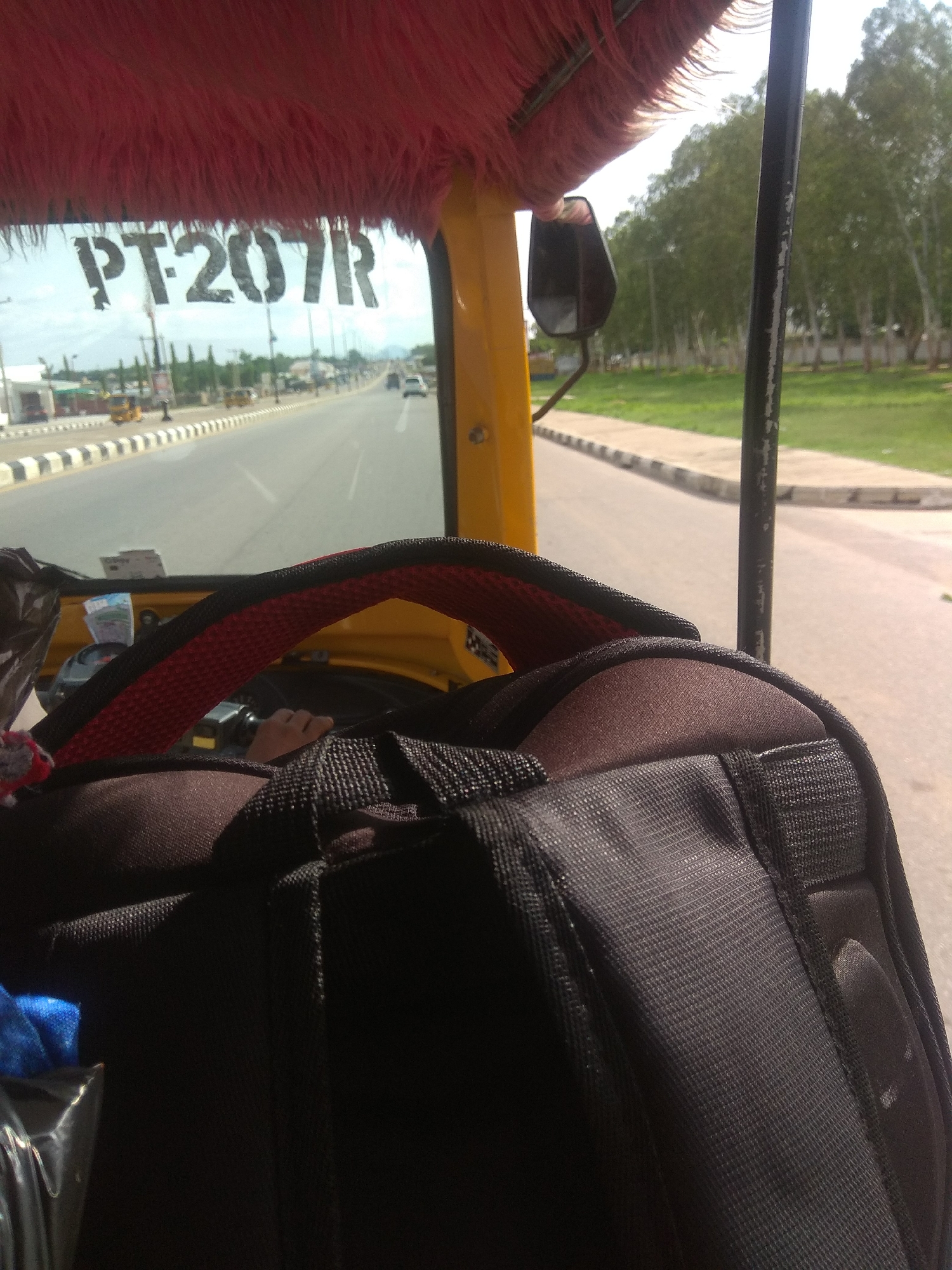 Street life and infrastructure around Jalingo, Nigeria