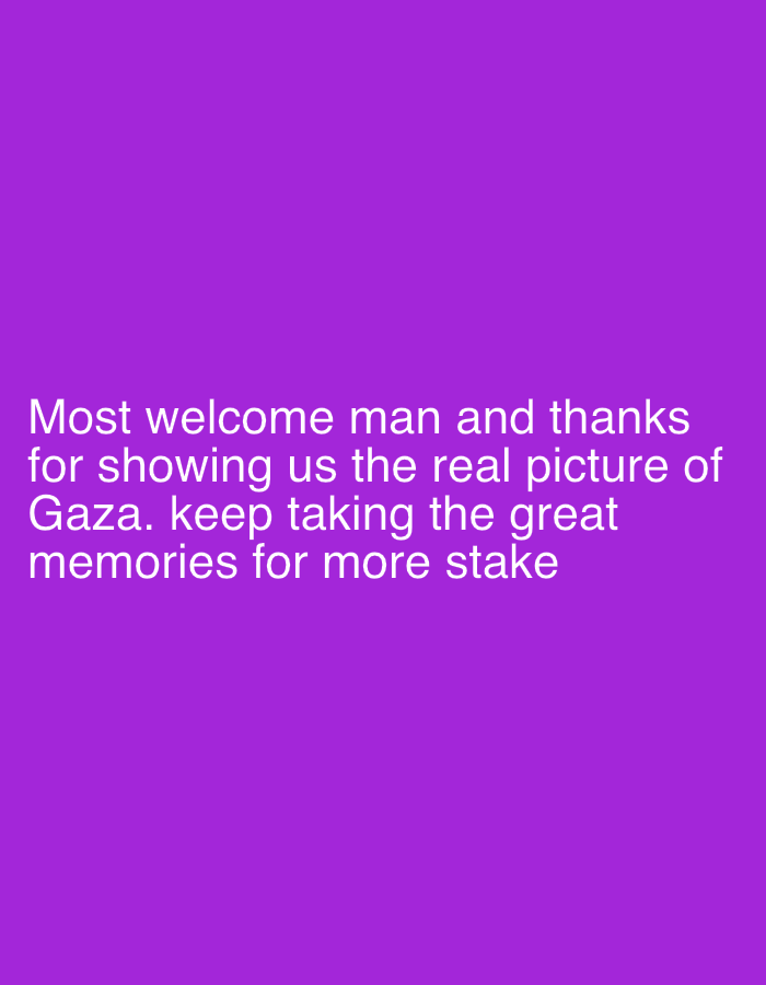 Digital thank-you message about Gaza documentation observed in Quetta