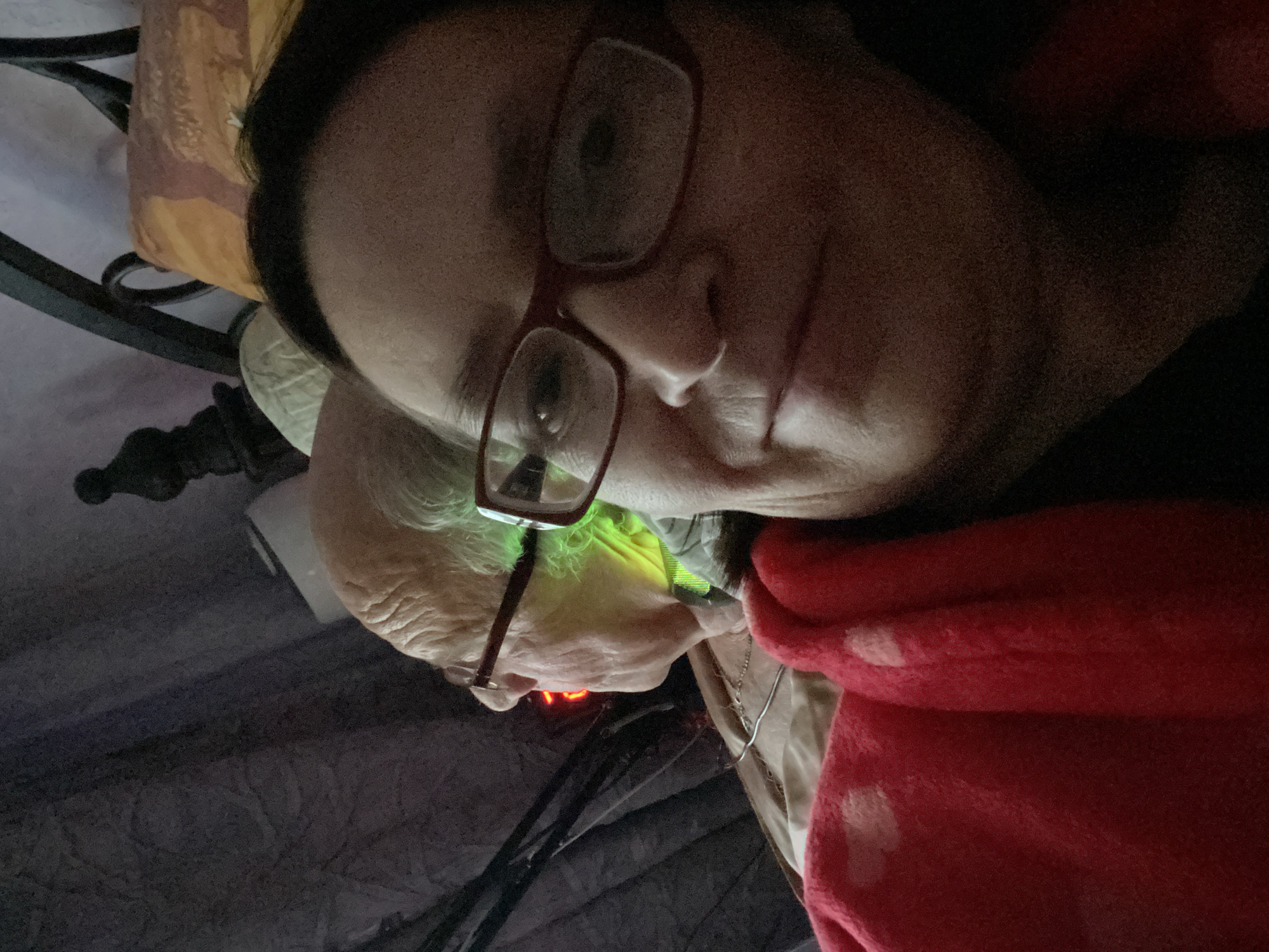 Couple's quiet afternoon moments captured in Novokuznetsk bedroom