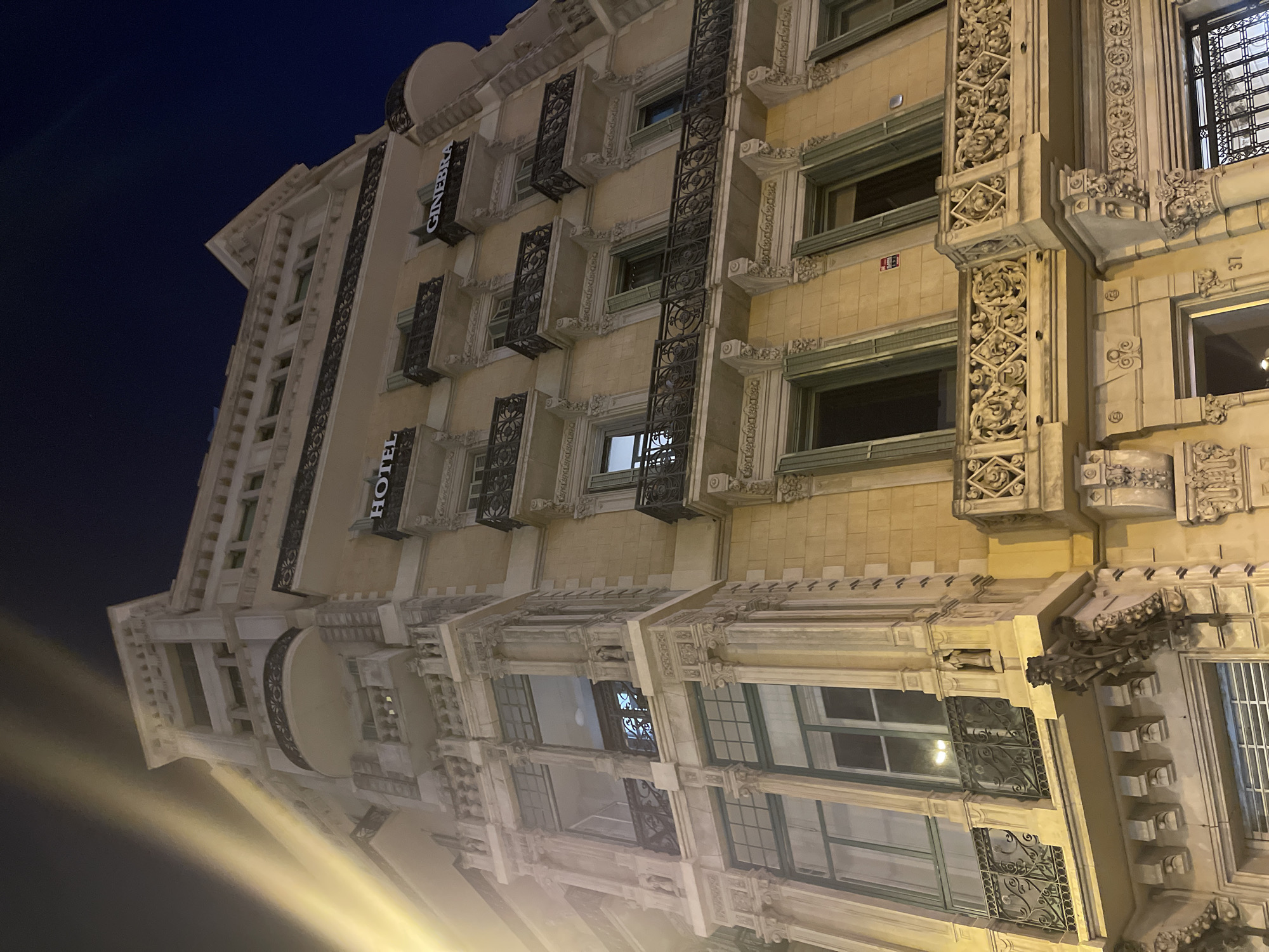 Night stroll through Barcelona's streets, from graffiti to grand facades