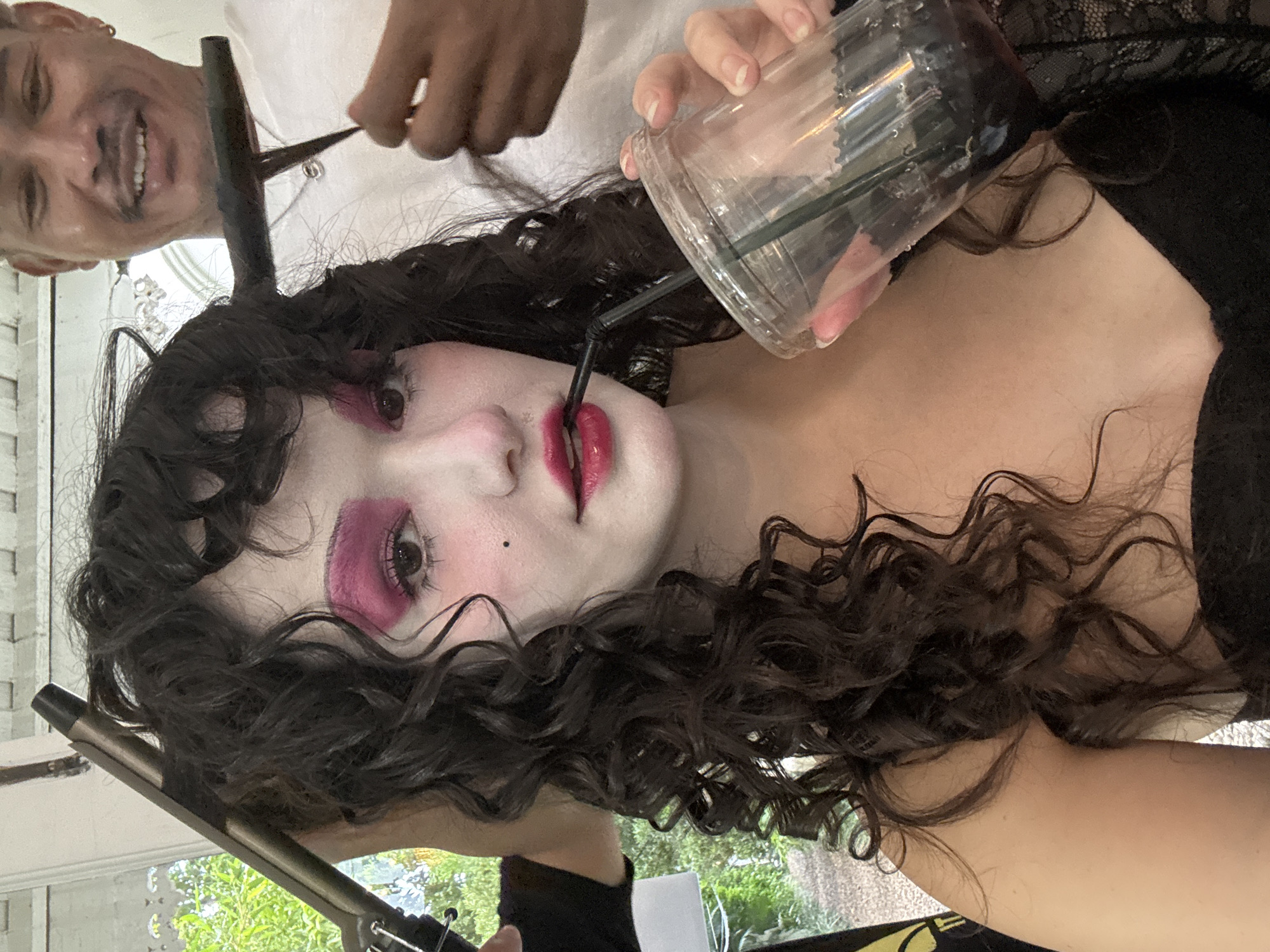 Bangkok studio session: dramatic makeup looks and luxury cars
