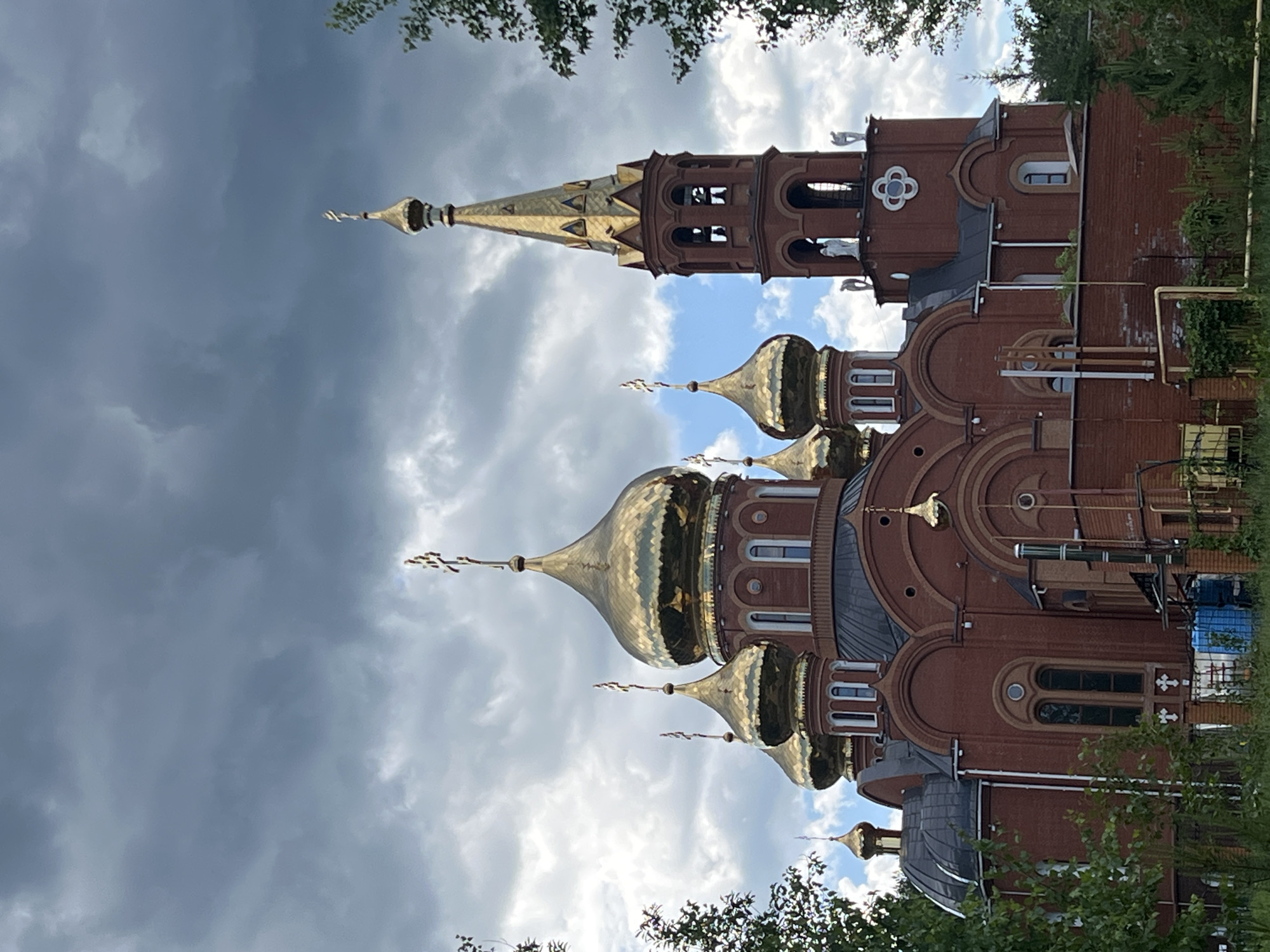 Morning moments captured across Chaikovsky, Russia in early summer