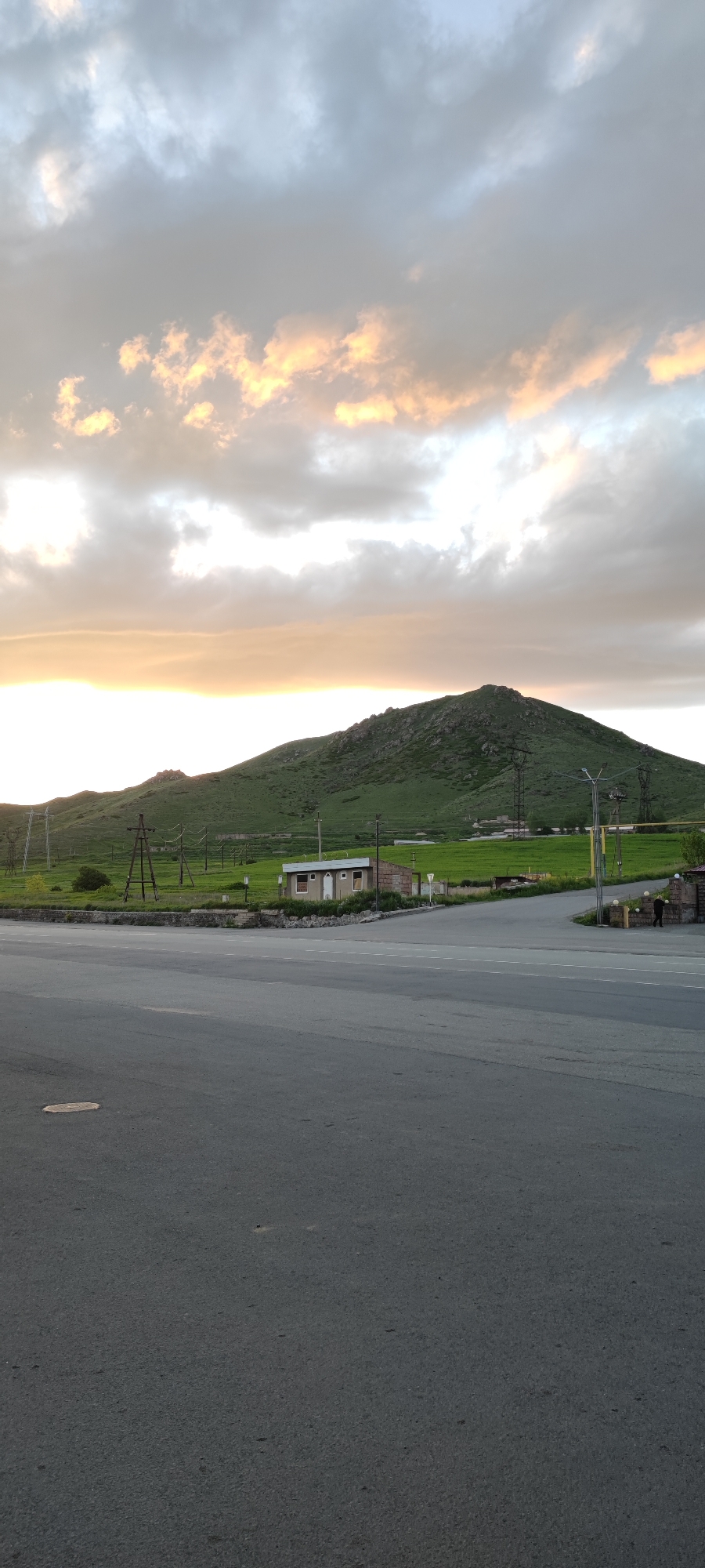 Rural Armenian landscape documented in Karadzor village