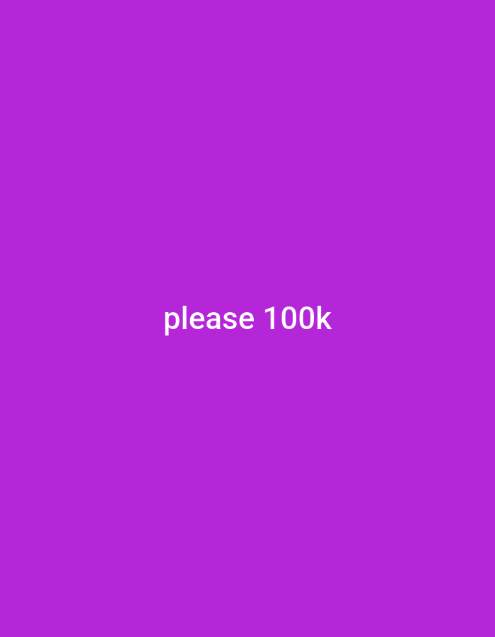 Outdoor selfie series paired with a '100k followers' plea