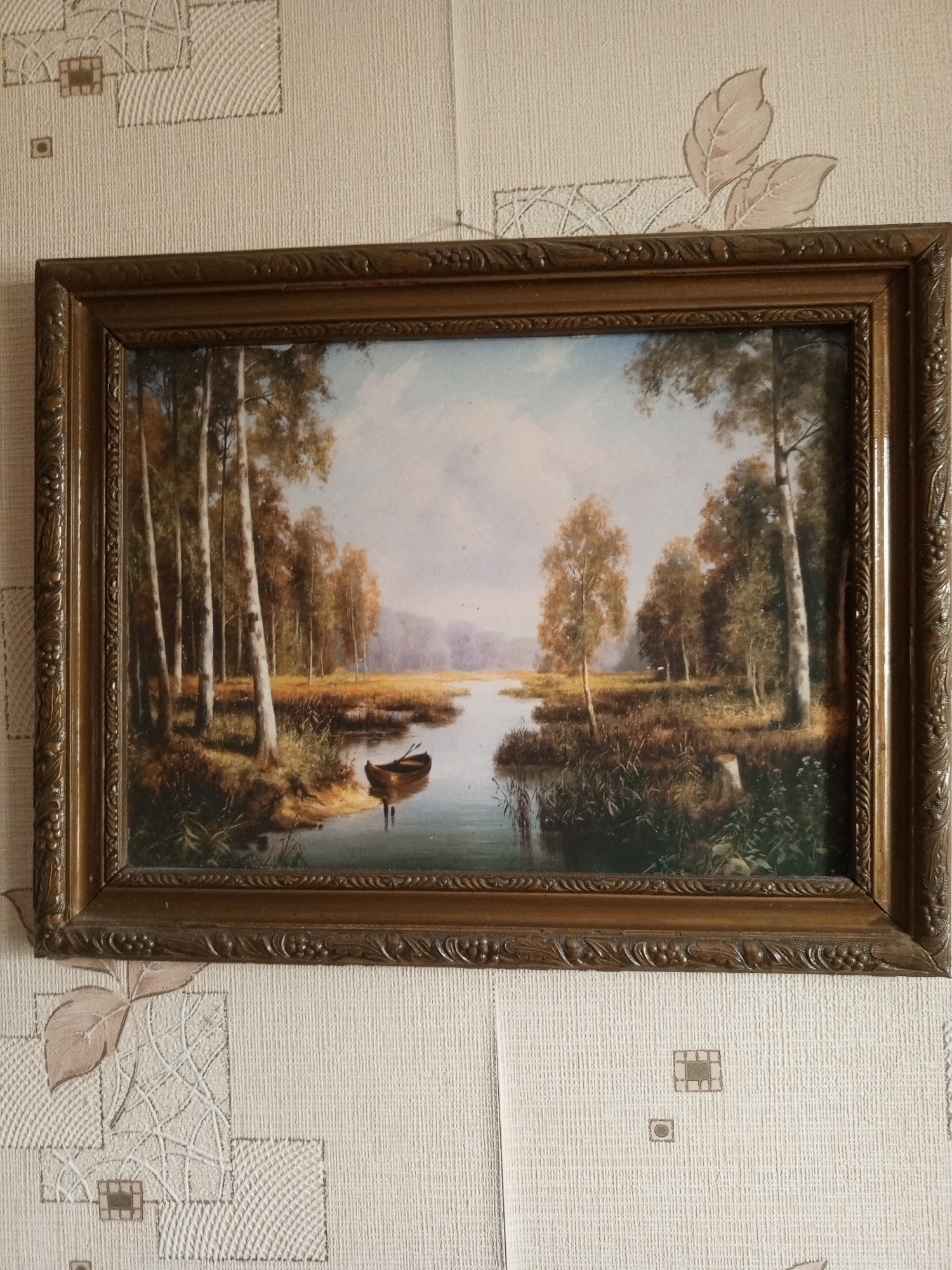 Interior room details from a Nizhny Novgorod apartment