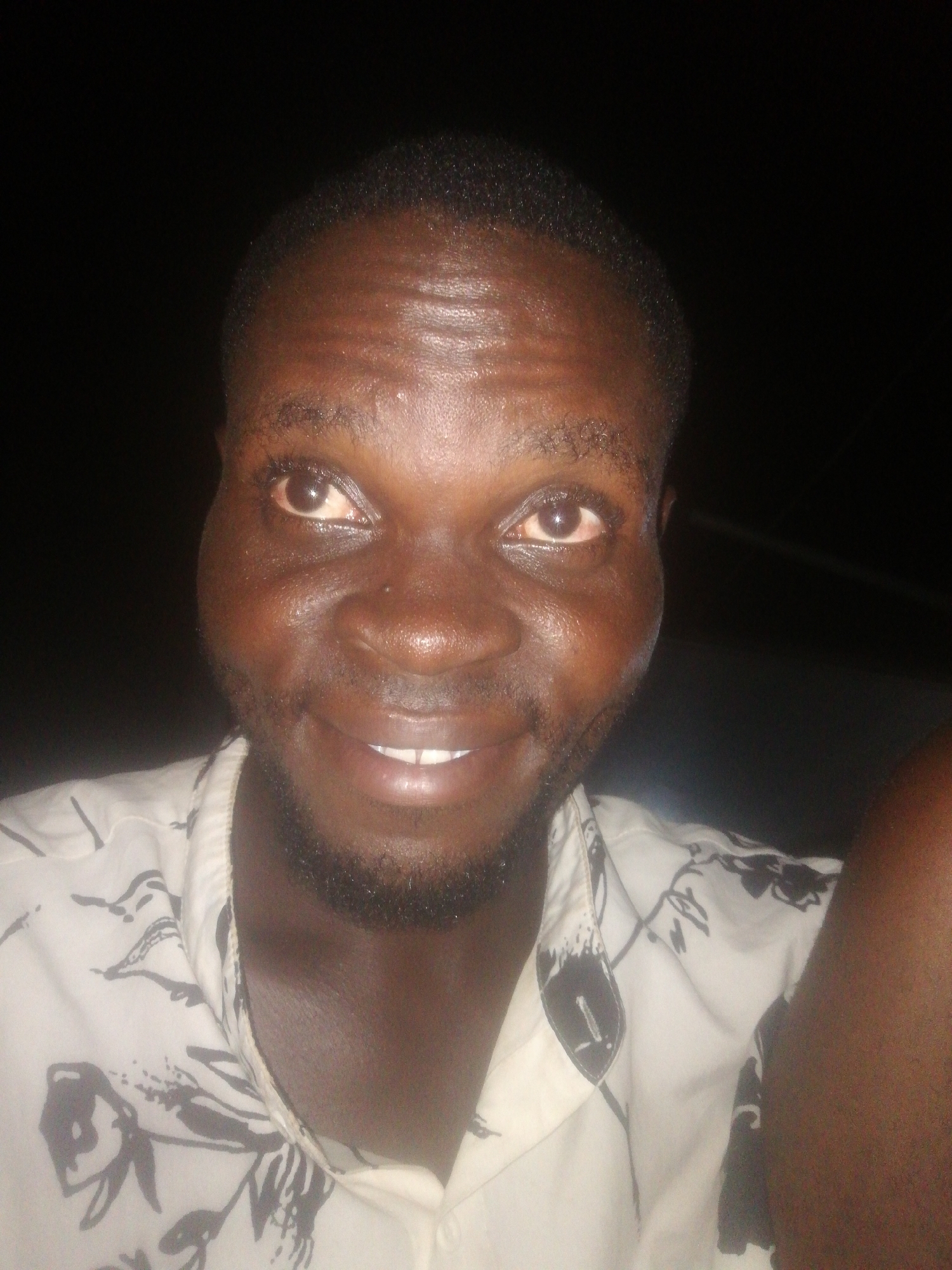 Portrait session captured in low light conditions, Ikorodu Nigeria
