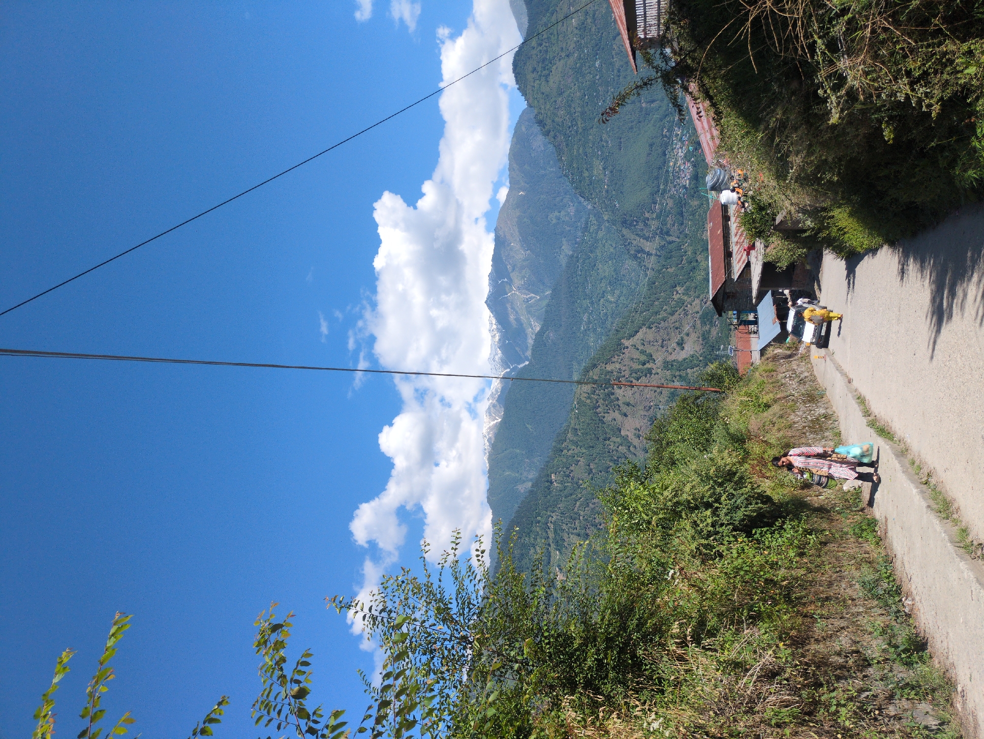 Everyday life and architecture across Naggar village, Himachal Pradesh