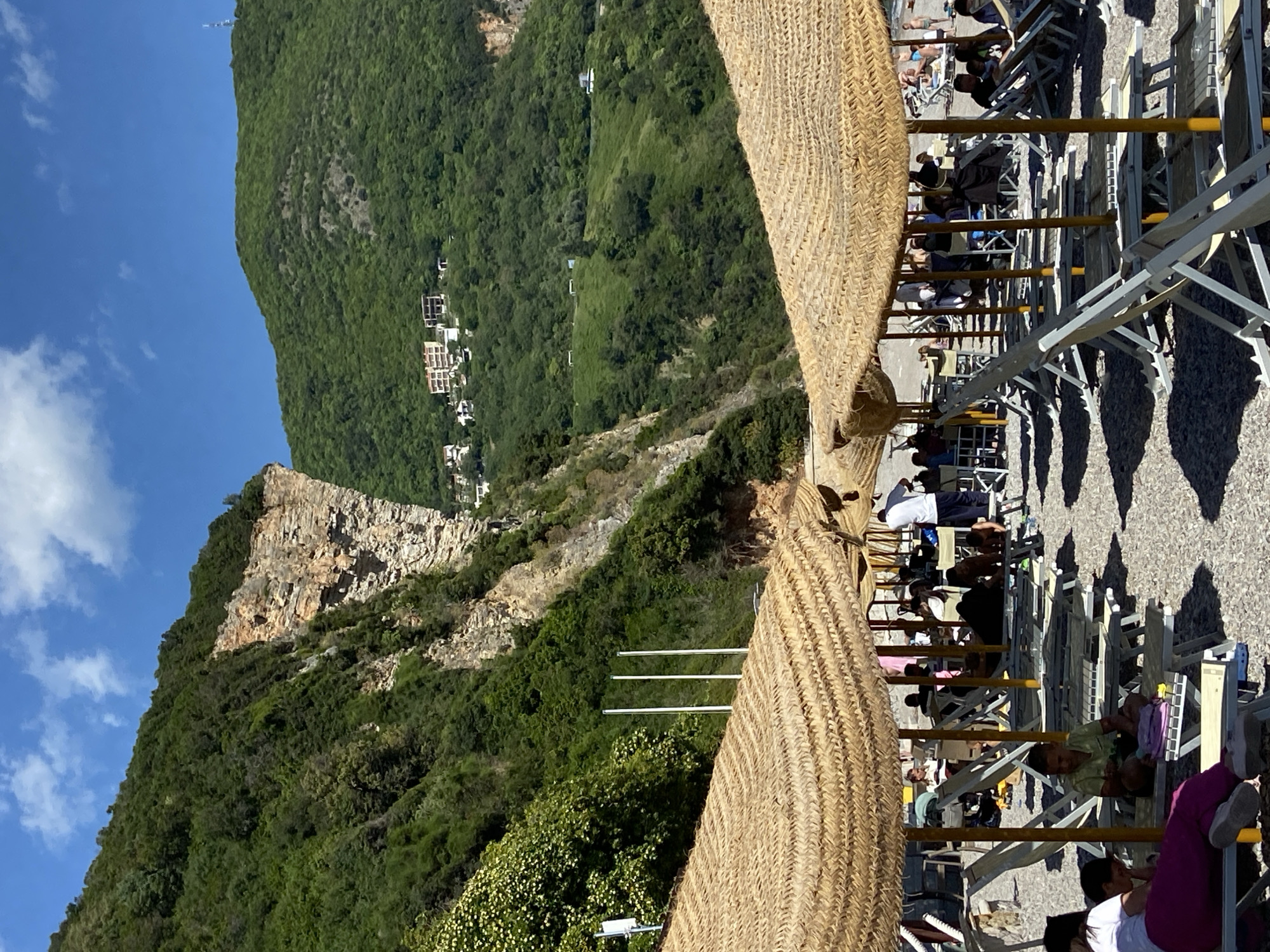 Beachside wine tasting draws crowds to Montenegro coastal restaurant